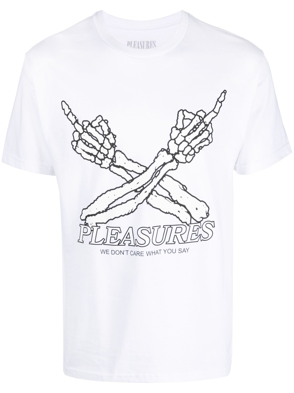 Pleasures T-shirts and Polos White P23SP051WHITE (PLEASURES / Tシャツ・カットソー ) | PLEASURES (プレジャーズ)