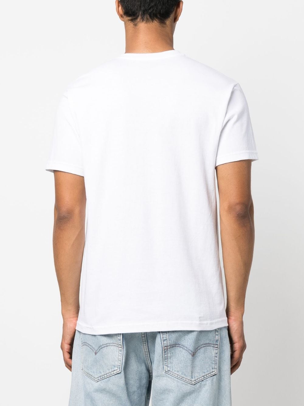 Pleasures T-shirts and Polos White P23SP051WHITE (PLEASURES / Tシャツ・カットソー ) | PLEASURES (プレジャーズ)(2)