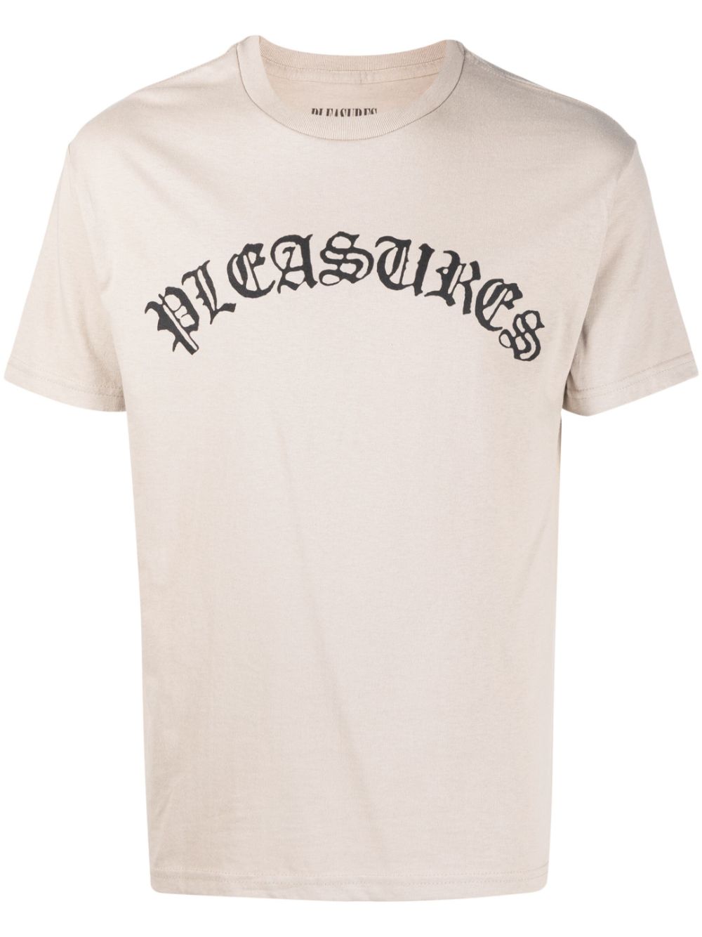 Pleasures T-shirts and Polos Beige P23SP063SAND (PLEASURES / Tシャツ・カットソー ) | PLEASURES (プレジャーズ)