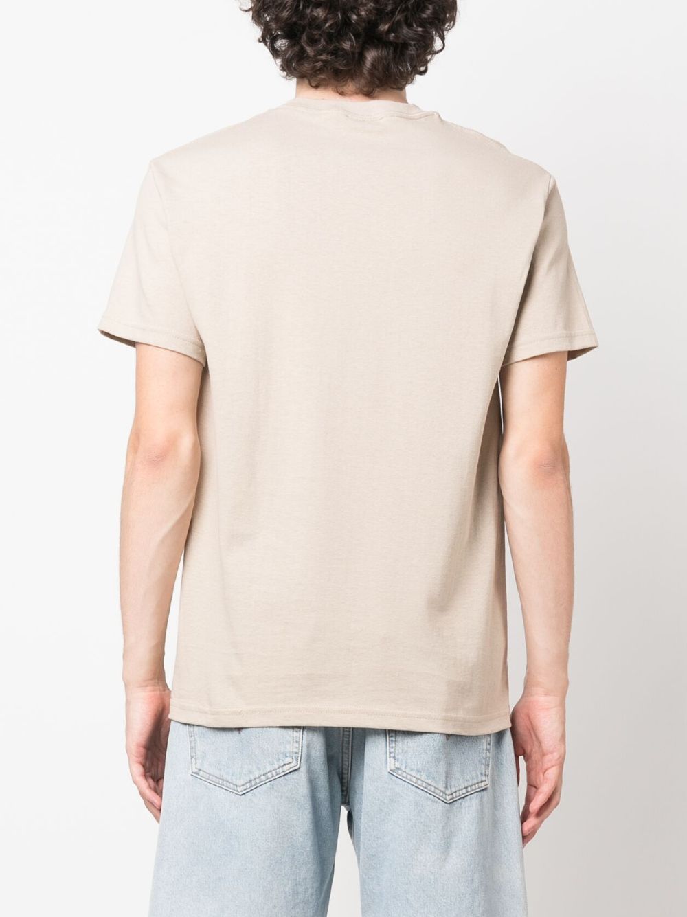 Pleasures T-shirts and Polos Beige P23SP063SAND (PLEASURES / Tシャツ・カットソー ) | PLEASURES (プレジャーズ)(1)