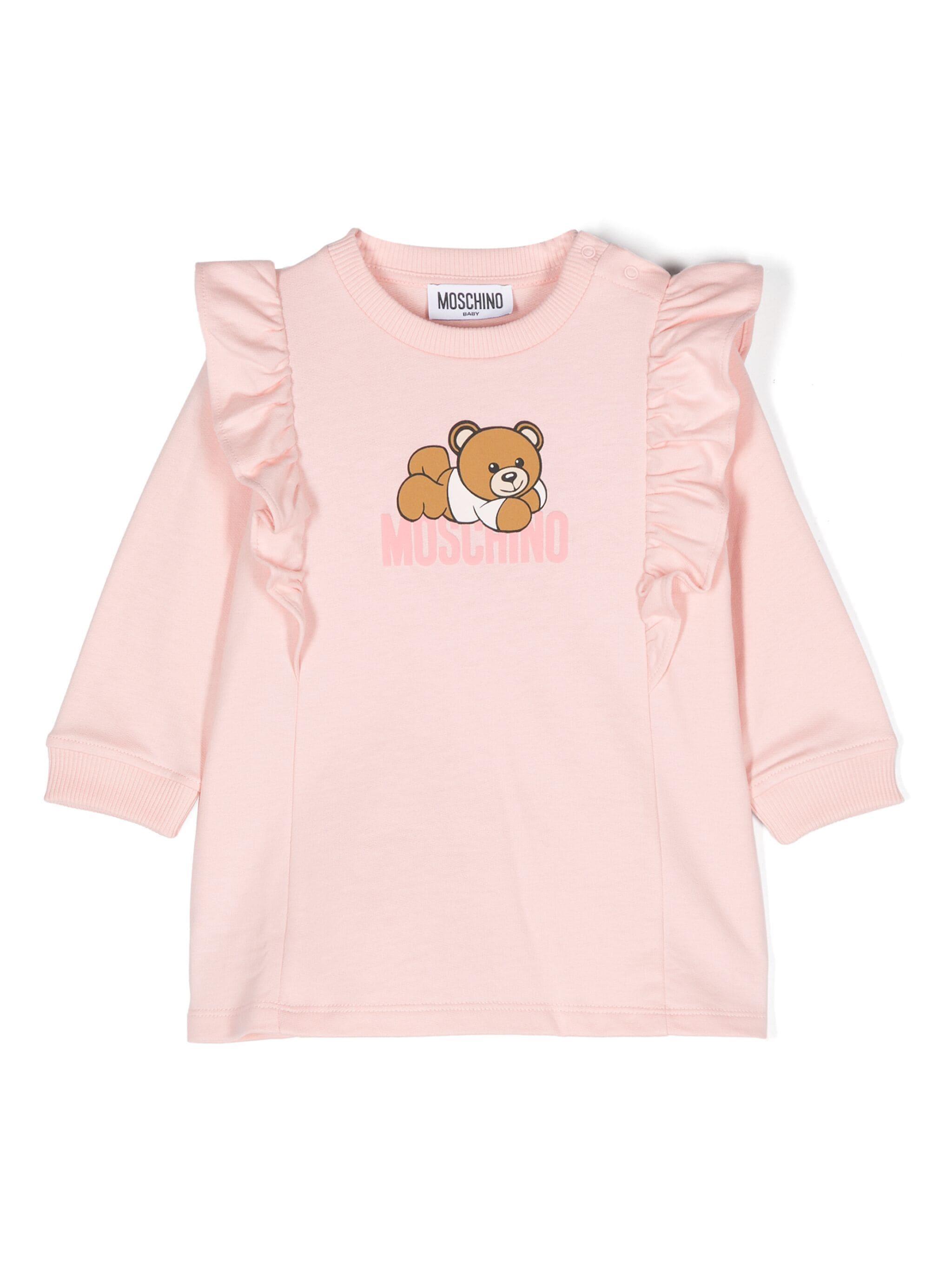 MOSCHINO KIDS Dresses Pink MDV0BMLCA6350209 (MOSCHINO / ワンピース・ドレス・オールインワン ) | MOSCHINO (モスキーノ)