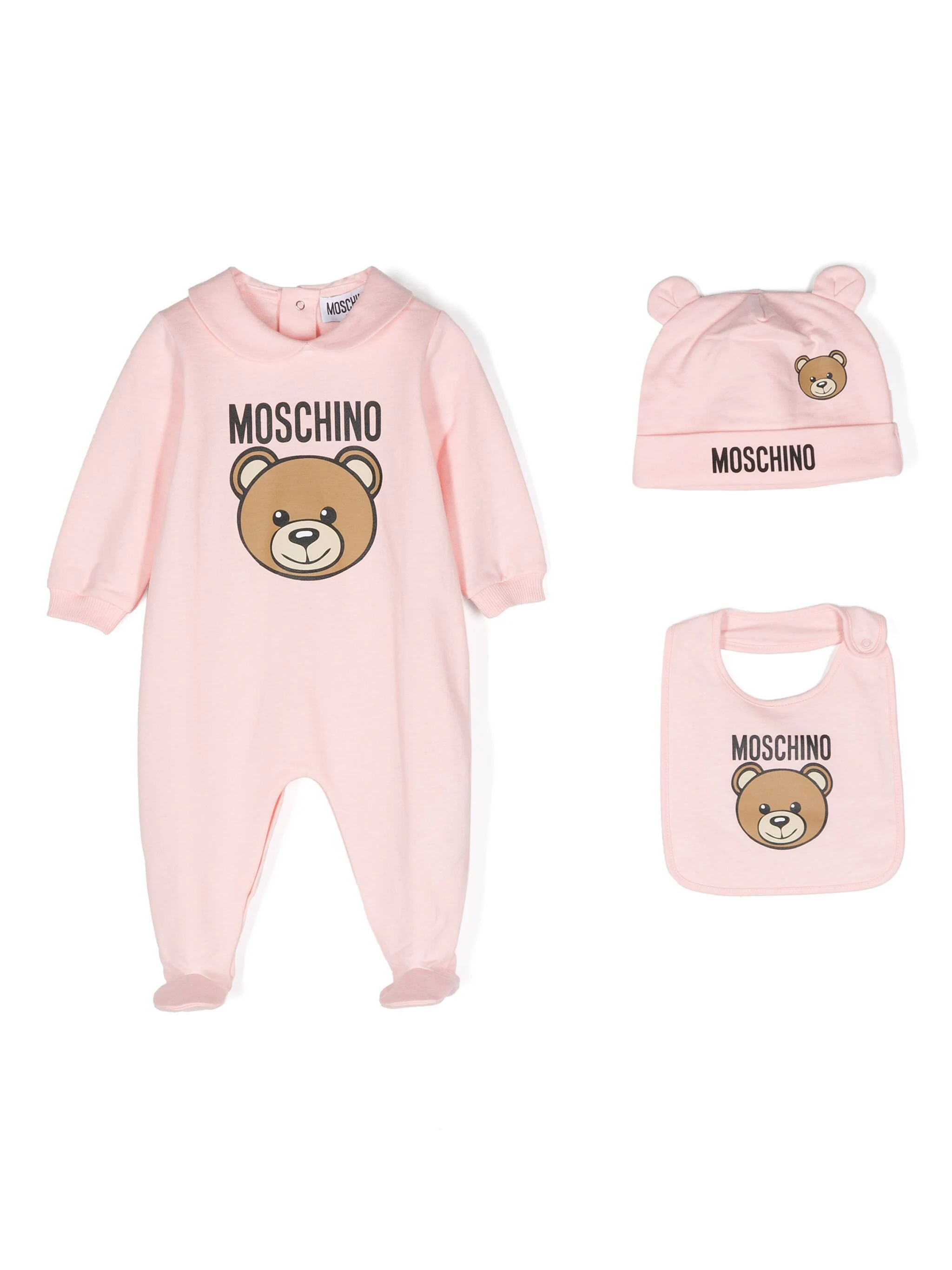MOSCHINO KIDS Clothing.... Pink MUY077LCA4050209 (MOSCHINO / ワンピース・ドレス・オールインワン ) | MOSCHINO (モスキーノ)
