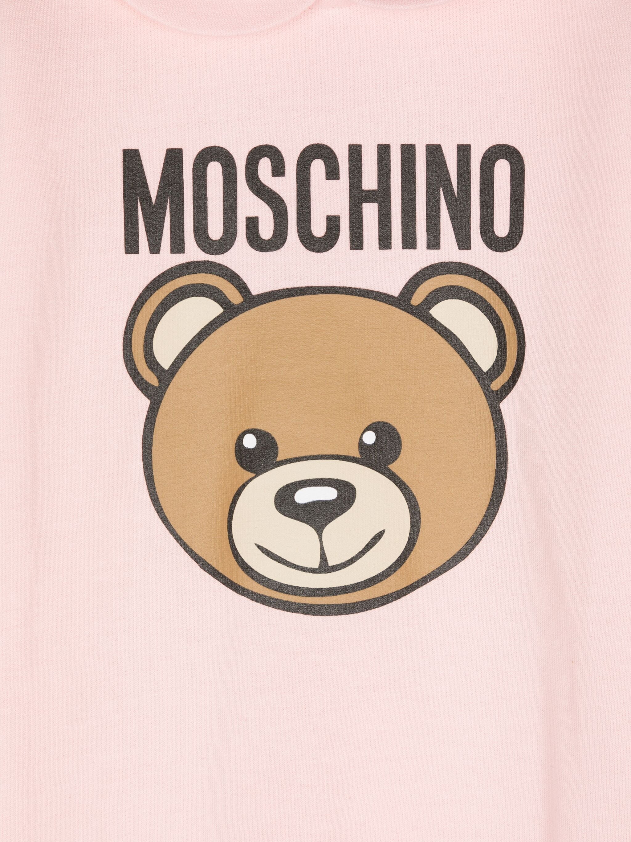 MOSCHINO KIDS Clothing.... Pink MUY077LCA4050209 (MOSCHINO / ワンピース・ドレス・オールインワン ) | MOSCHINO (モスキーノ)(1)
