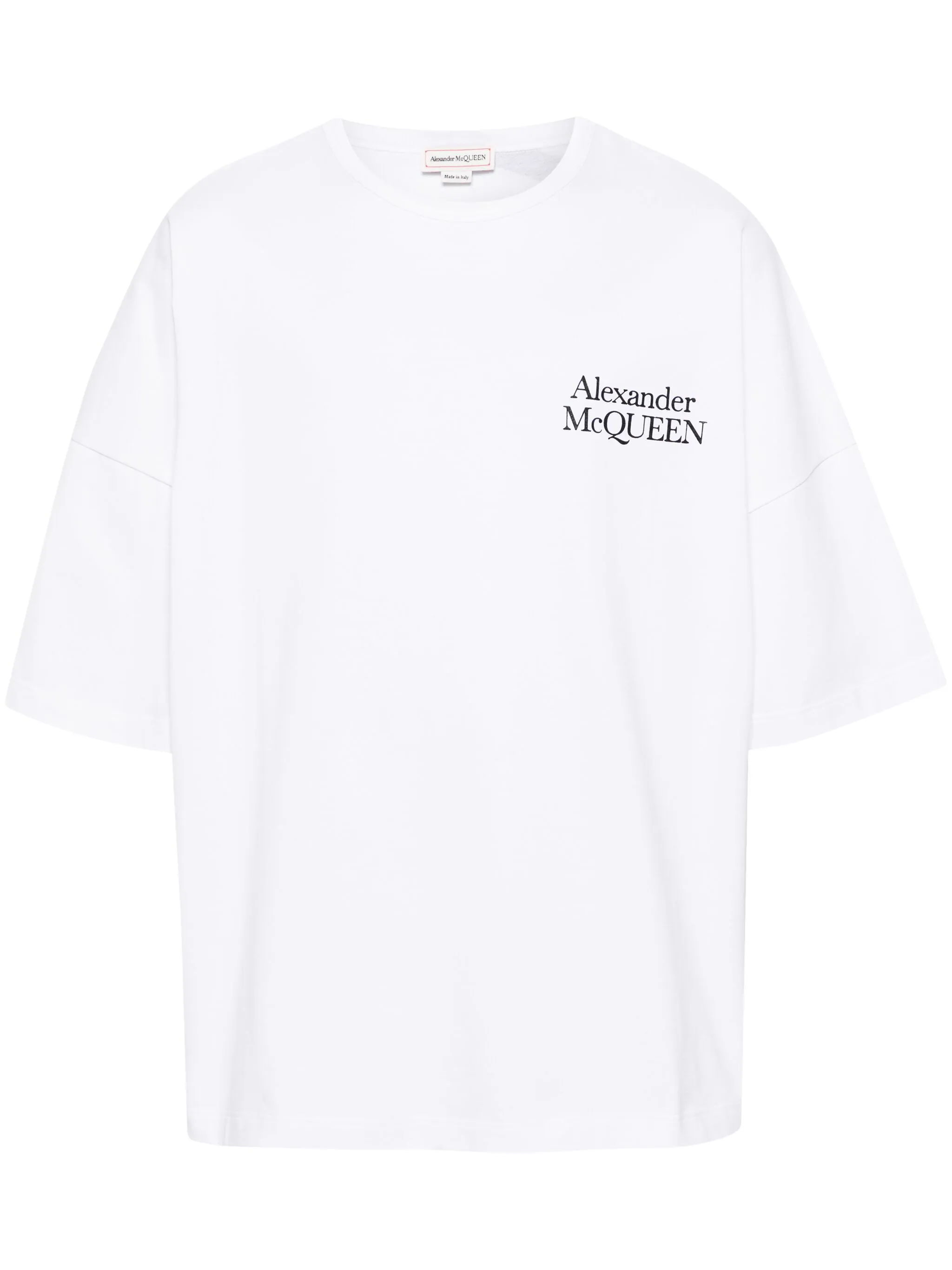 Alexander McQueen T-shirts and Polos White 759390QTABR0909 (Alexander McQUEEN / Tシャツ・カットソー ) | Alexander McQUEEN (アレキサンダー・マックイーン)
