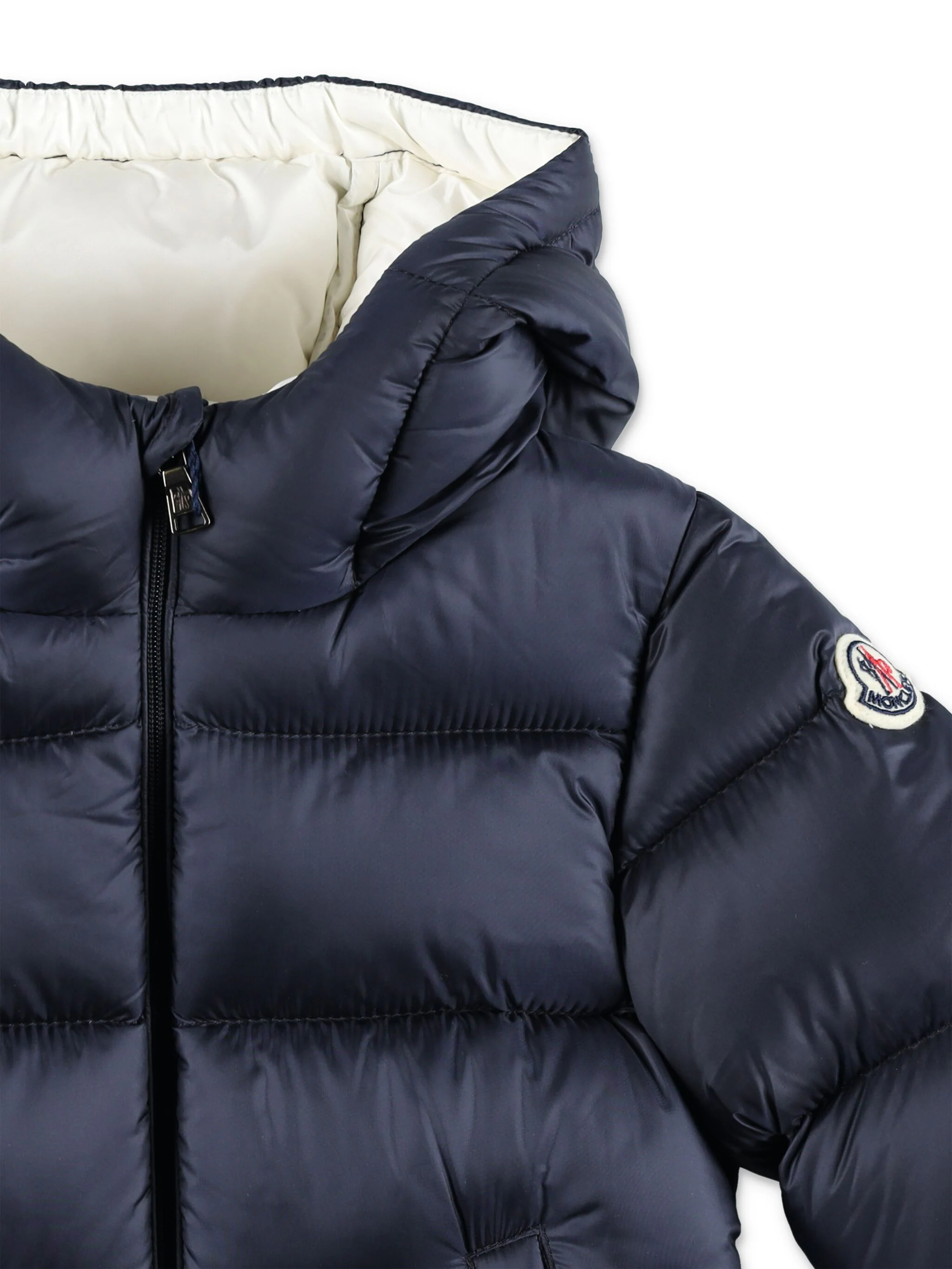 MONCLER KIDS Coats Blue J29511A0000653048742 (Moncler / ダウンジャケット・コート ) | Moncler (モンクレール)(2)