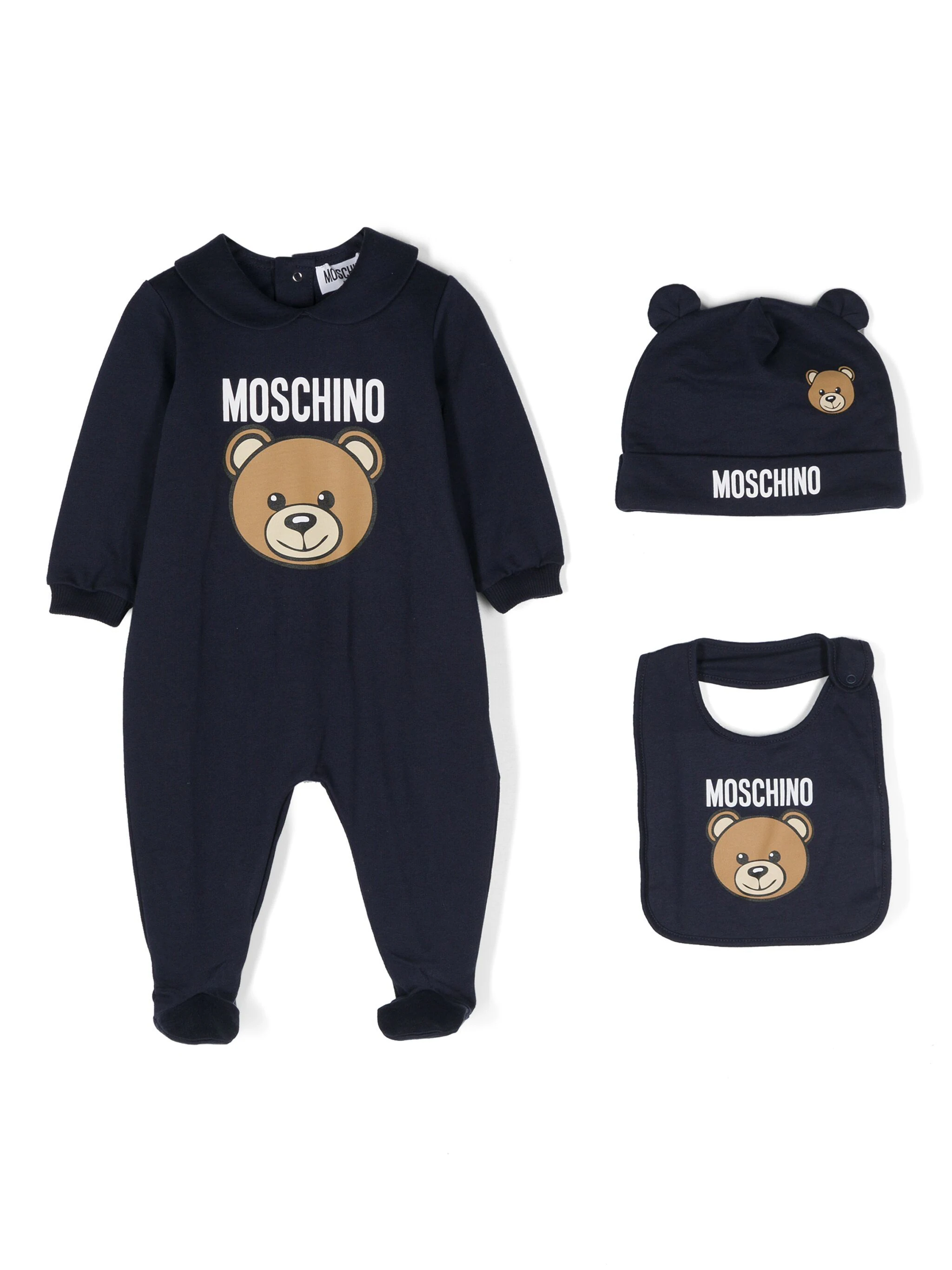 MOSCHINO KIDS Clothing.... Blue MUY077LCA4040016 (MOSCHINO / ワンピース・ドレス・オールインワン ) | MOSCHINO (モスキーノ)