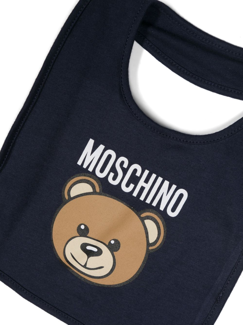 MOSCHINO KIDS Clothing.... Blue MUY077LCA4040016 (MOSCHINO / ワンピース・ドレス・オールインワン ) | MOSCHINO (モスキーノ)(1)