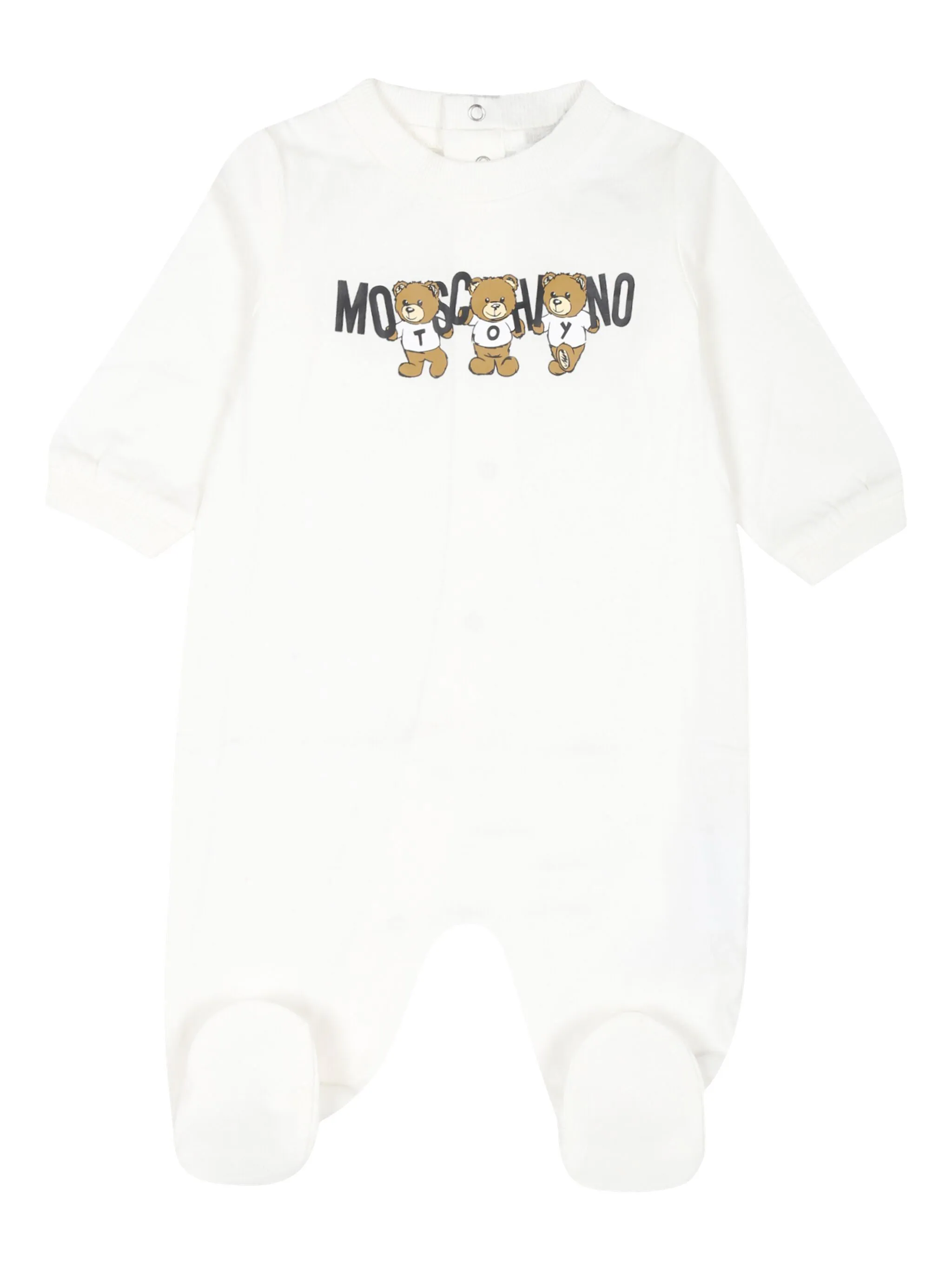 MOSCHINO KIDS Clothing.... White MUT040LAA1010063 (MOSCHINO / ワンピース・ドレス・オールインワン ) | MOSCHINO (モスキーノ)