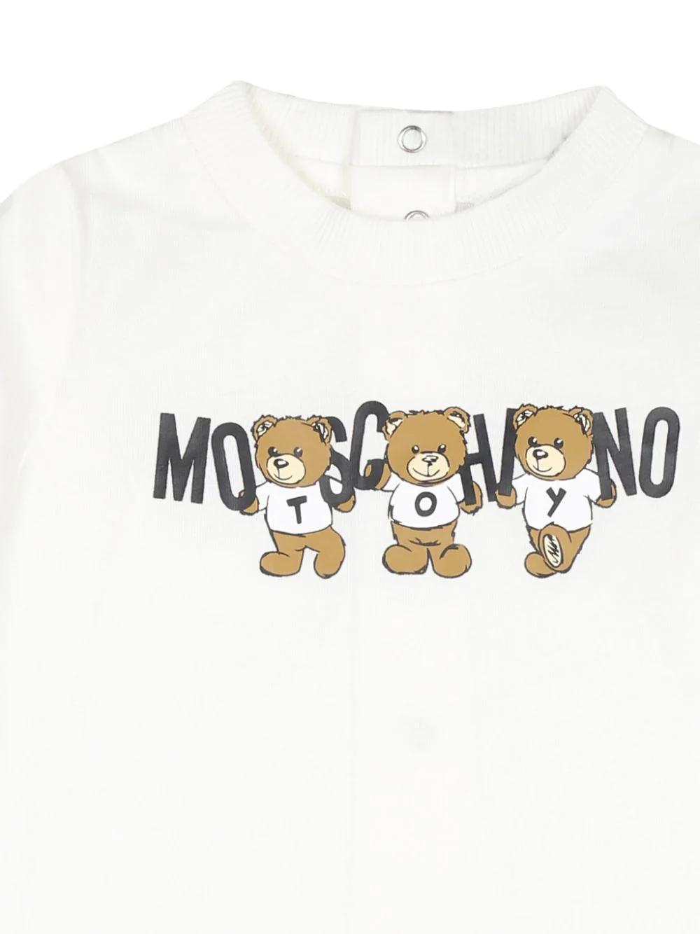MOSCHINO KIDS Clothing.... White MUT040LAA1010063 (MOSCHINO / ワンピース・ドレス・オールインワン ) | MOSCHINO (モスキーノ)(2)
