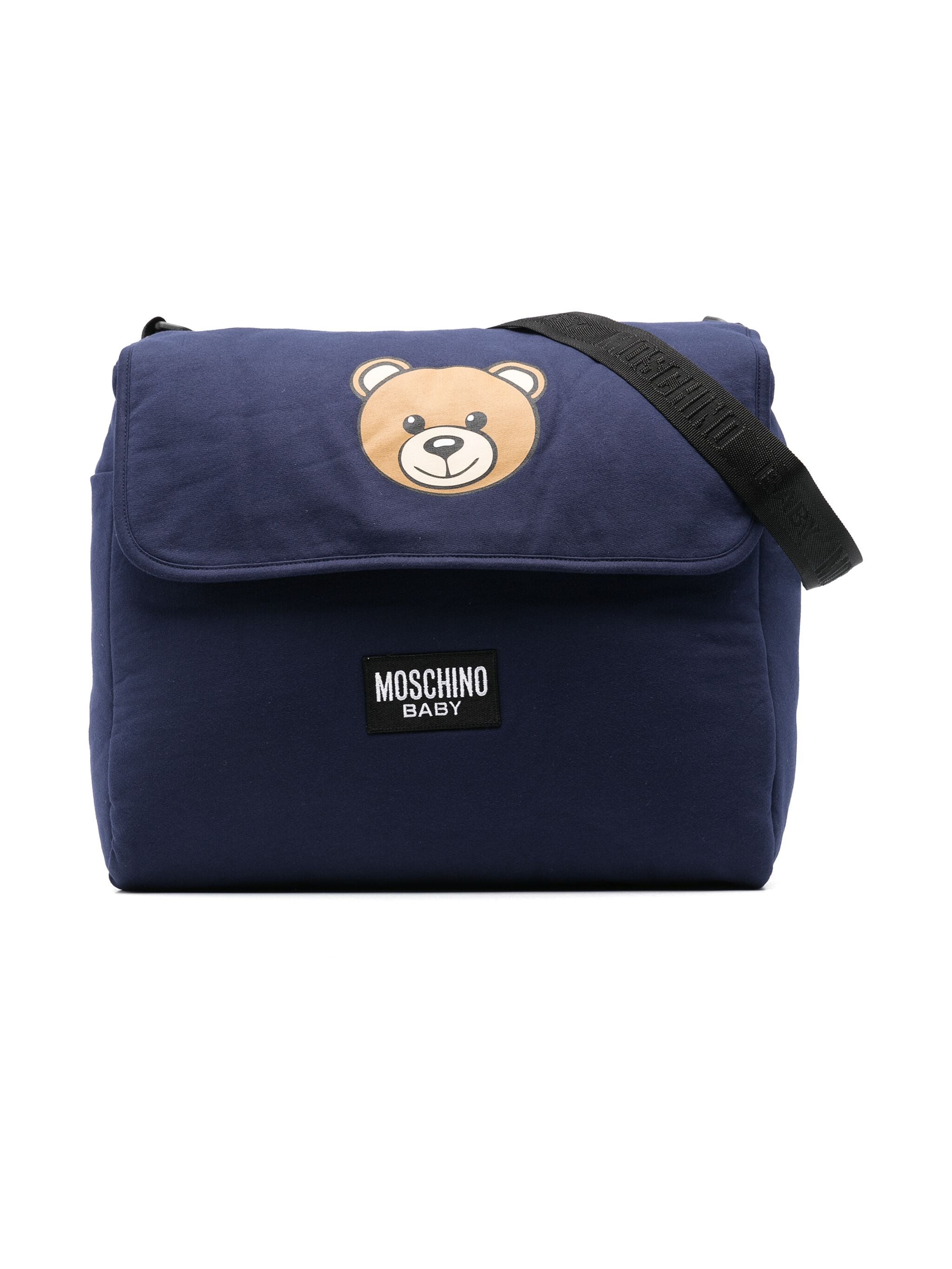 MOSCHINO KIDS Bags.. Blue MUX053LCA4040016 (MOSCHINO / ハンドバッグ・ショルダーバッグ ) | MOSCHINO (モスキーノ)