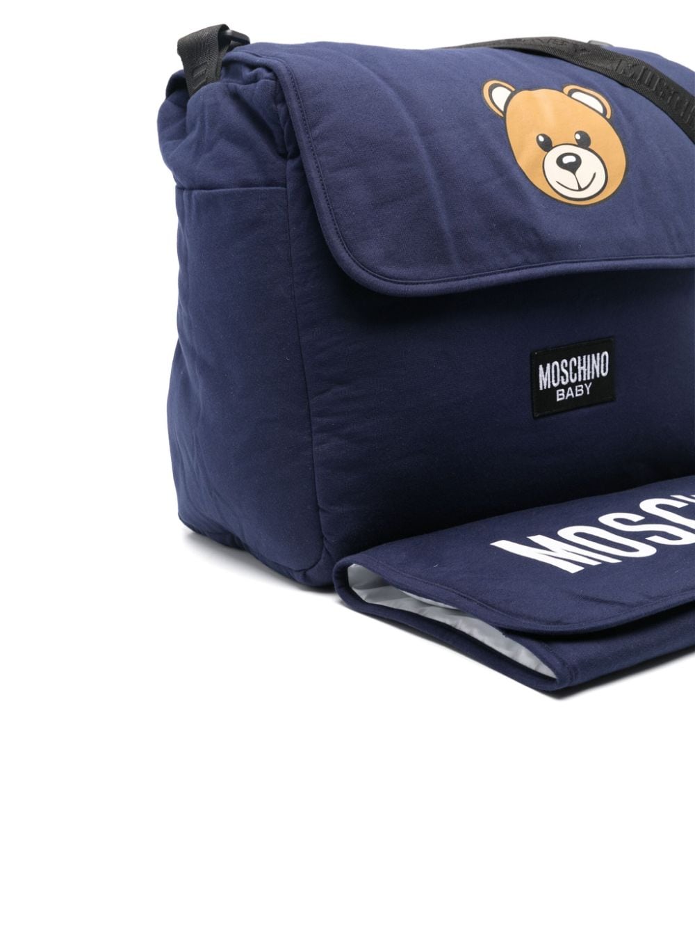 MOSCHINO KIDS Bags.. Blue MUX053LCA4040016 (MOSCHINO / ハンドバッグ・ショルダーバッグ ) | MOSCHINO (モスキーノ)(1)