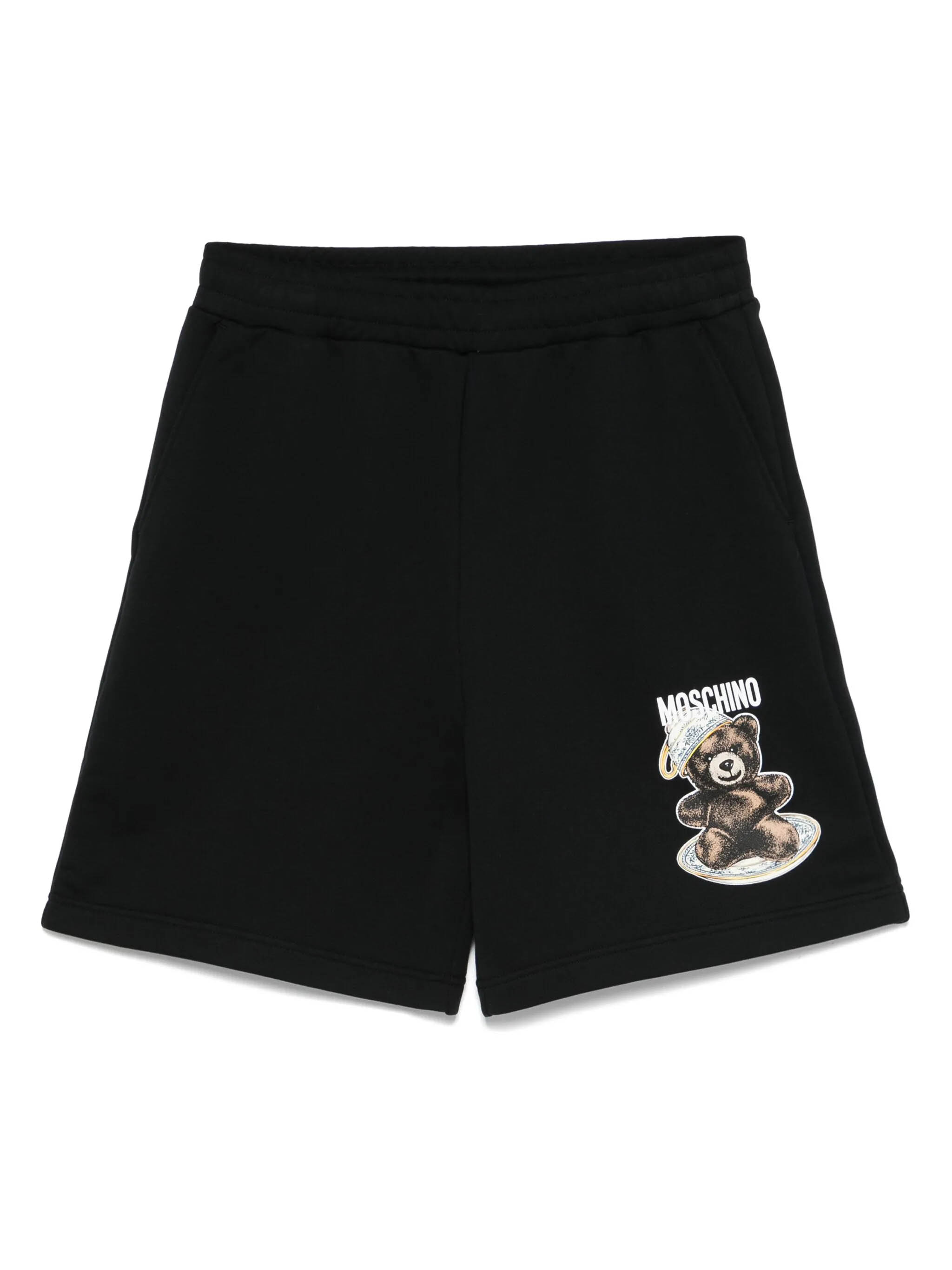 Moschino Shorts Black A032555281555 (MOSCHINO / ショートパンツ ) | MOSCHINO (モスキーノ)
