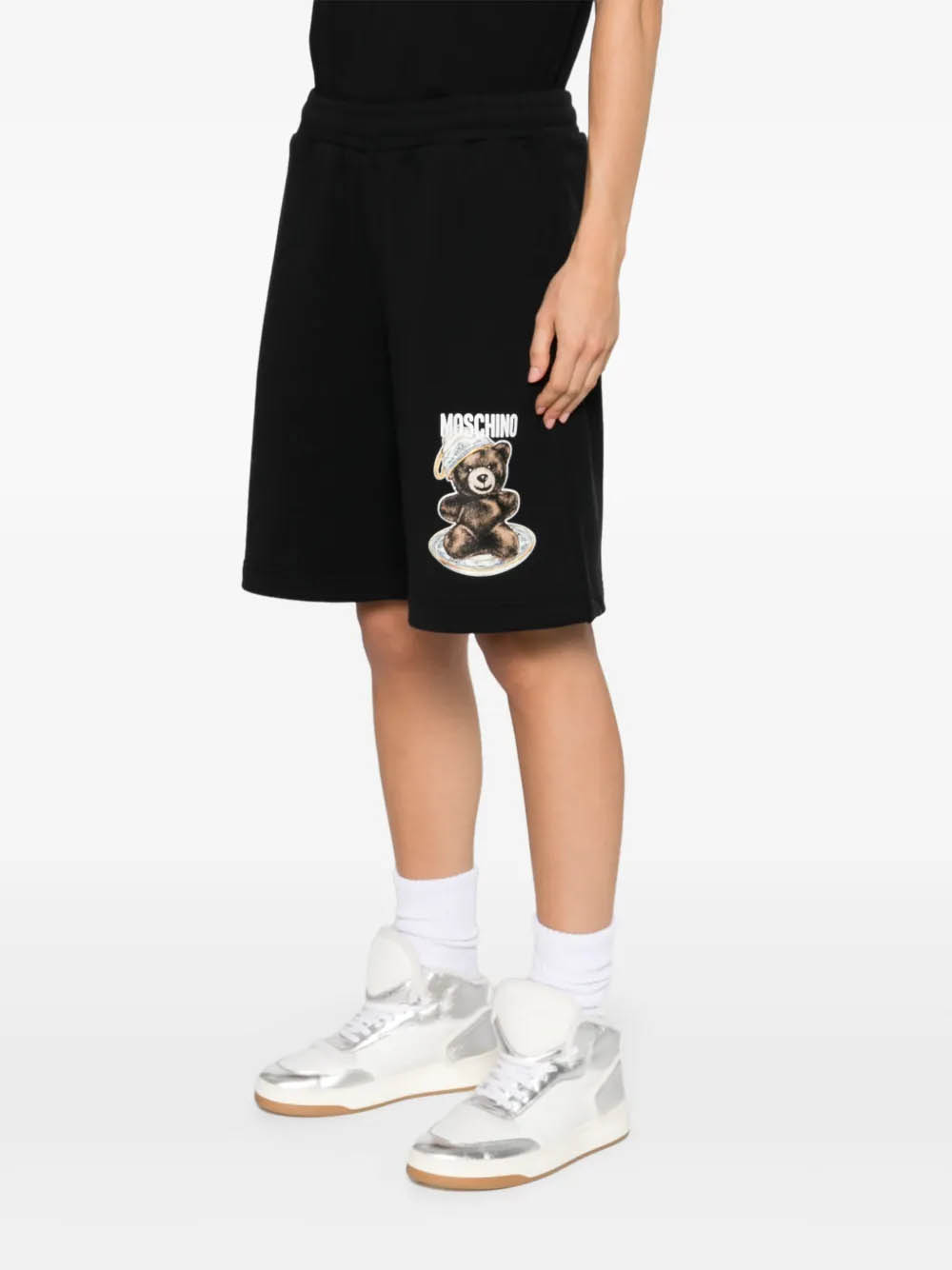 Moschino Shorts Black A032555281555 (MOSCHINO / ショートパンツ ) | MOSCHINO (モスキーノ)(2)