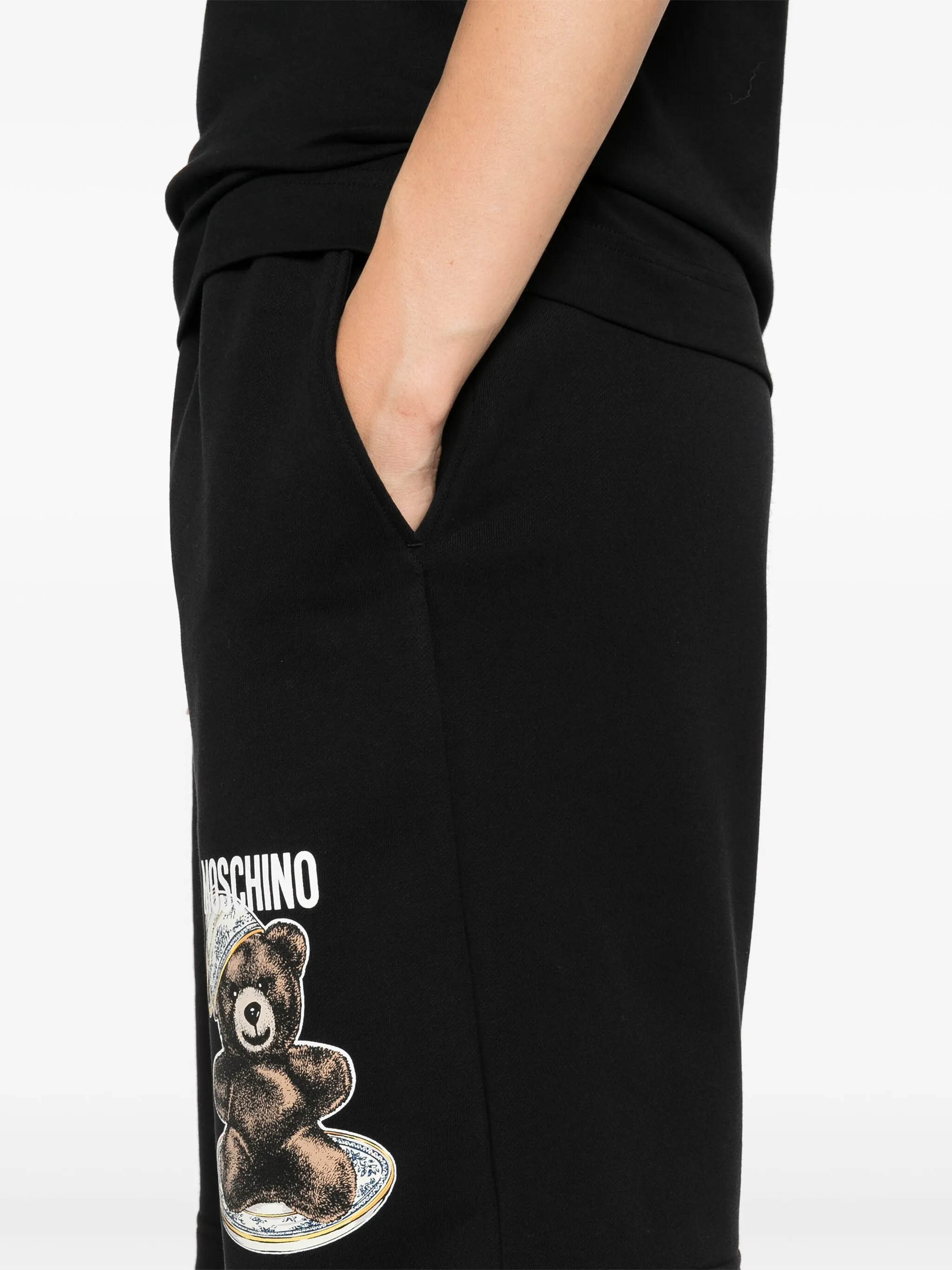 Moschino Shorts Black A032555281555 (MOSCHINO / ショートパンツ ) | MOSCHINO (モスキーノ)(4)