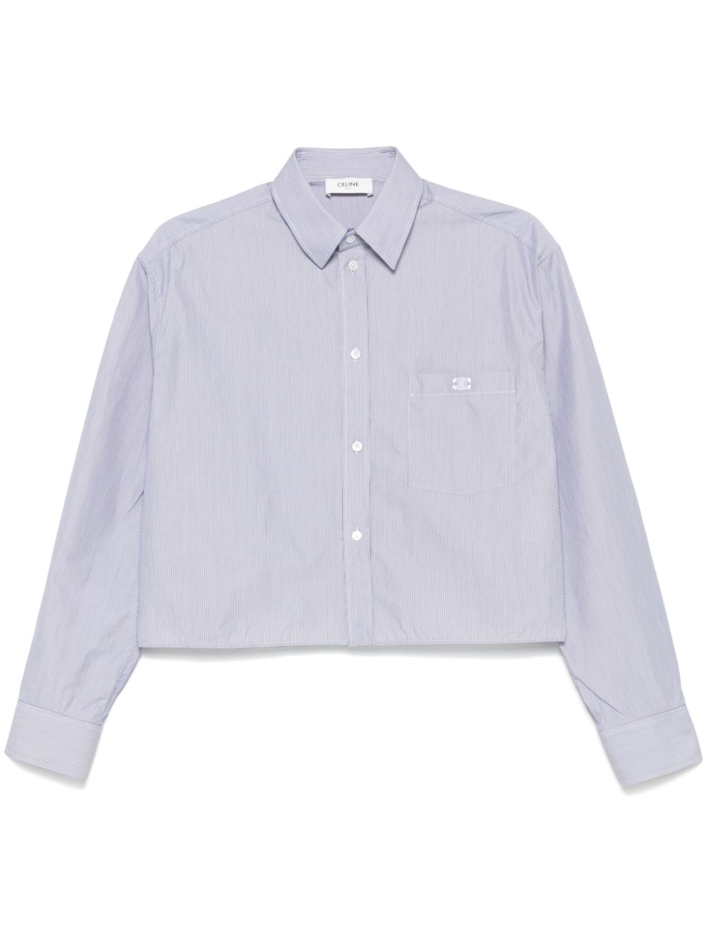 Céline Shirts Clear Blue 2C837830W01NQ (CELINE / シャツ・ブラウス ) | CELINE (セリーヌ)
