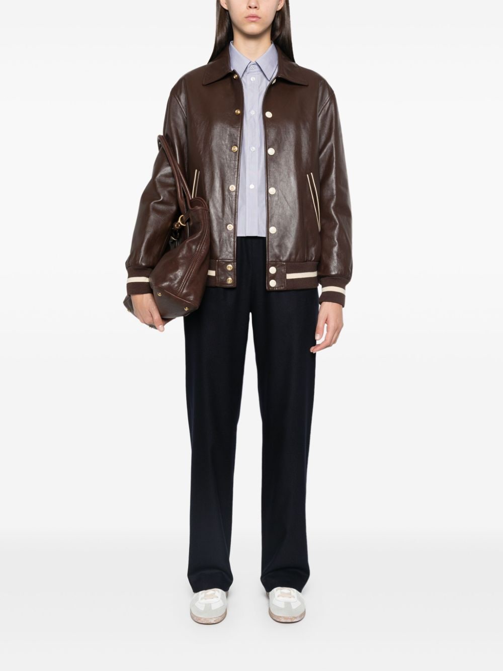 Céline Shirts Clear Blue 2C837830W01NQ (CELINE / シャツ・ブラウス ) | CELINE (セリーヌ)(2)