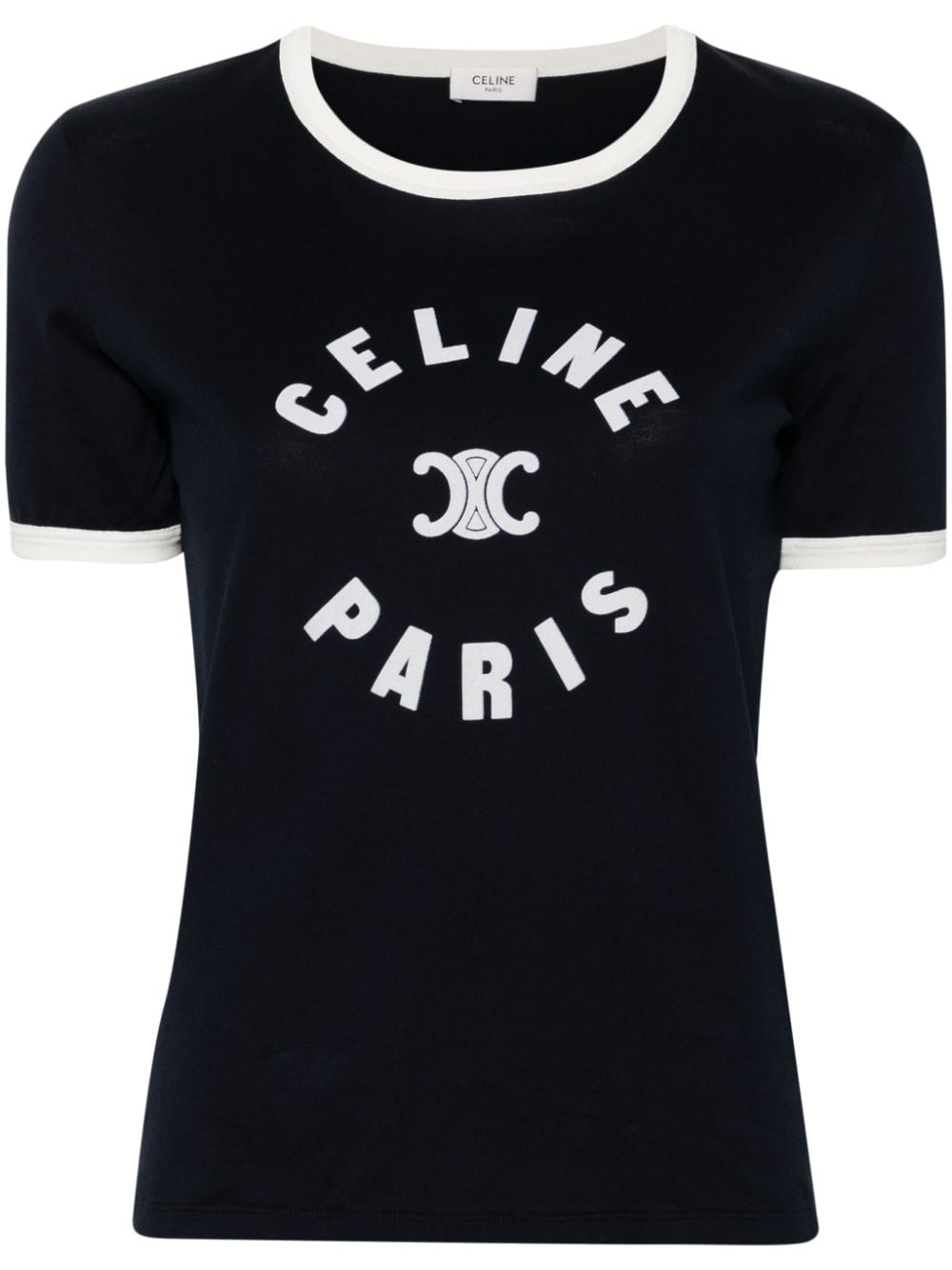 Céline T-shirts and Polos Blue 2X14O671Q07FZ (CELINE / Tシャツ・カットソー ) | CELINE (セリーヌ)