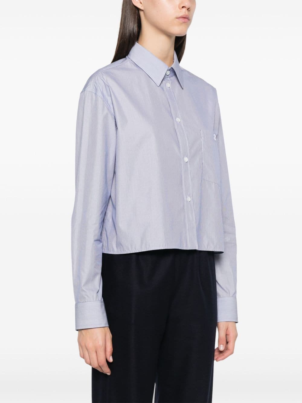 Céline Shirts Clear Blue 2C837830W01NQ (CELINE / シャツ・ブラウス ) | CELINE (セリーヌ)(4)