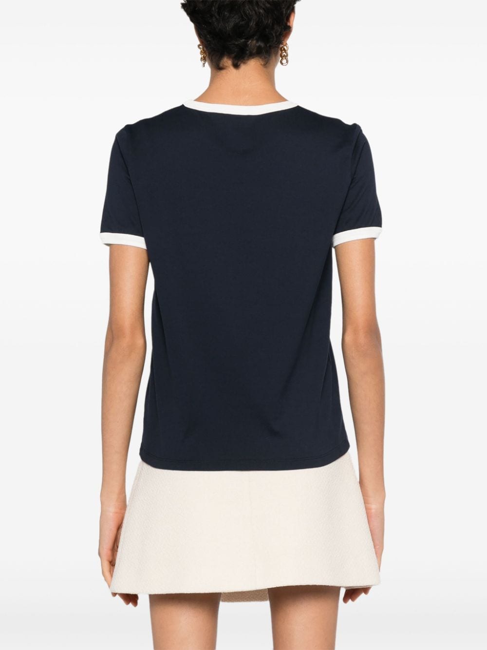 Céline T-shirts and Polos Blue 2X14O671Q07FZ (CELINE / Tシャツ・カットソー ) | CELINE (セリーヌ)(2)