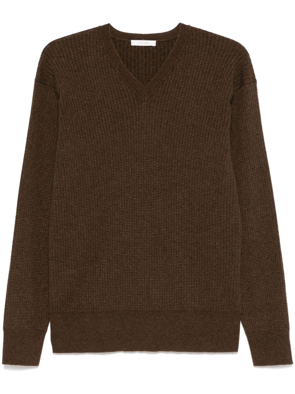 THE ROW MAIN Sweaters Brown 830Y363BRO (The Row / ニット・セーター・カーディガン ) | The Row (ザ・ロウ)