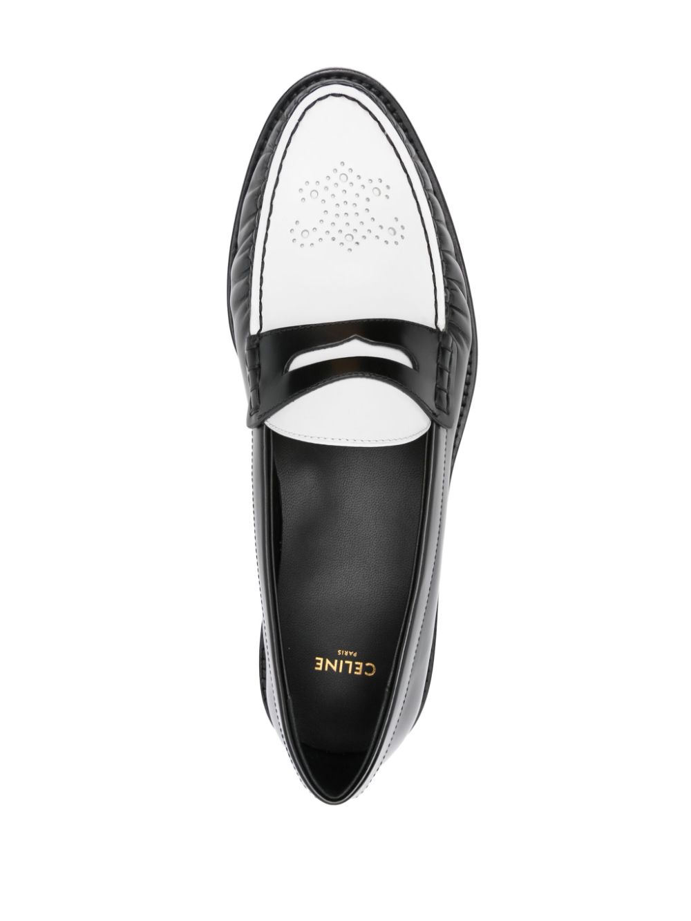 Céline Flat shoes Black 361083602C38AB (CELINE / ローファー ) | CELINE (セリーヌ)(2)