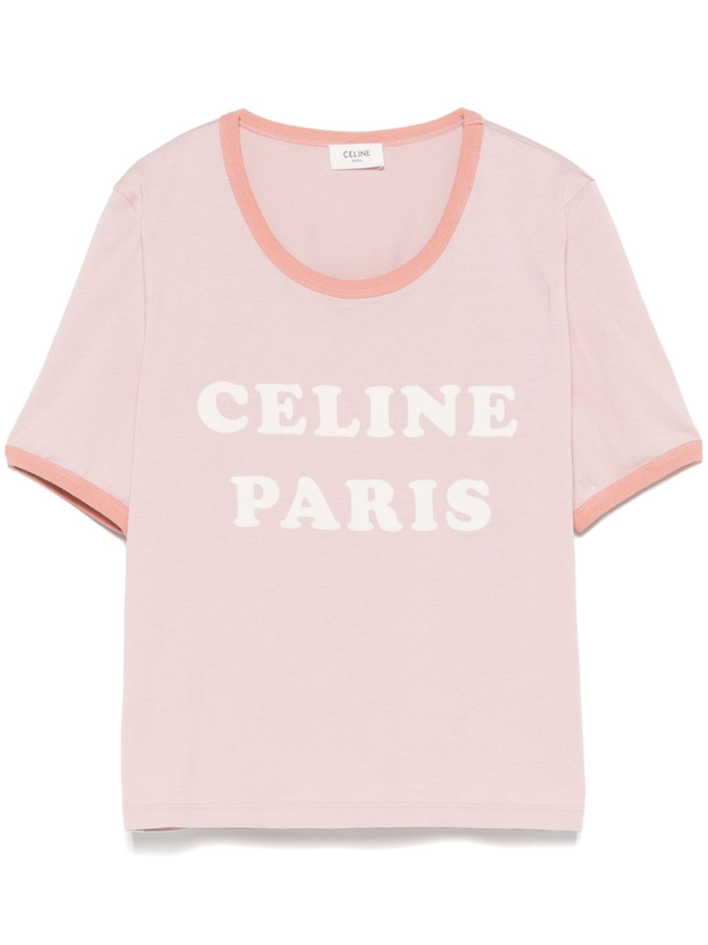 Céline T-shirts and Polos Pink 2X04O671Q25AE (CELINE / Tシャツ・カットソー ) | CELINE (セリーヌ)