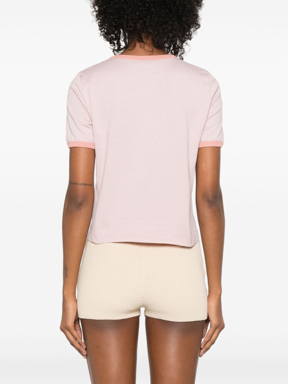 Céline T-shirts and Polos Pink 2X04O671Q25AE (CELINE / Tシャツ・カットソー ) | CELINE (セリーヌ)(1)