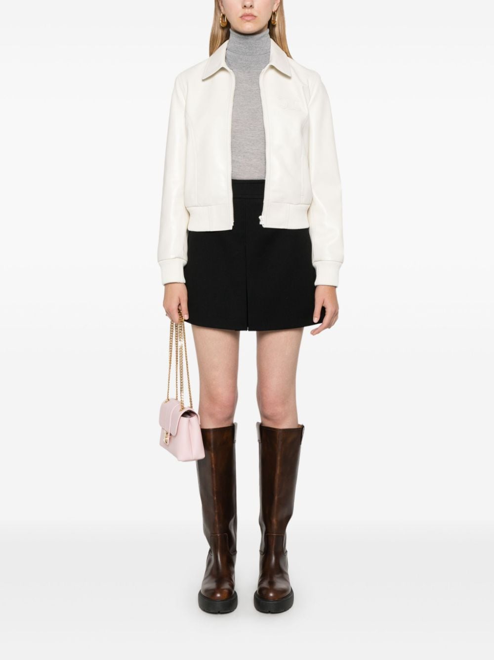 Céline Skirts Black 2J833383Z38NO (CELINE / スカート ) | CELINE (セリーヌ)(2)