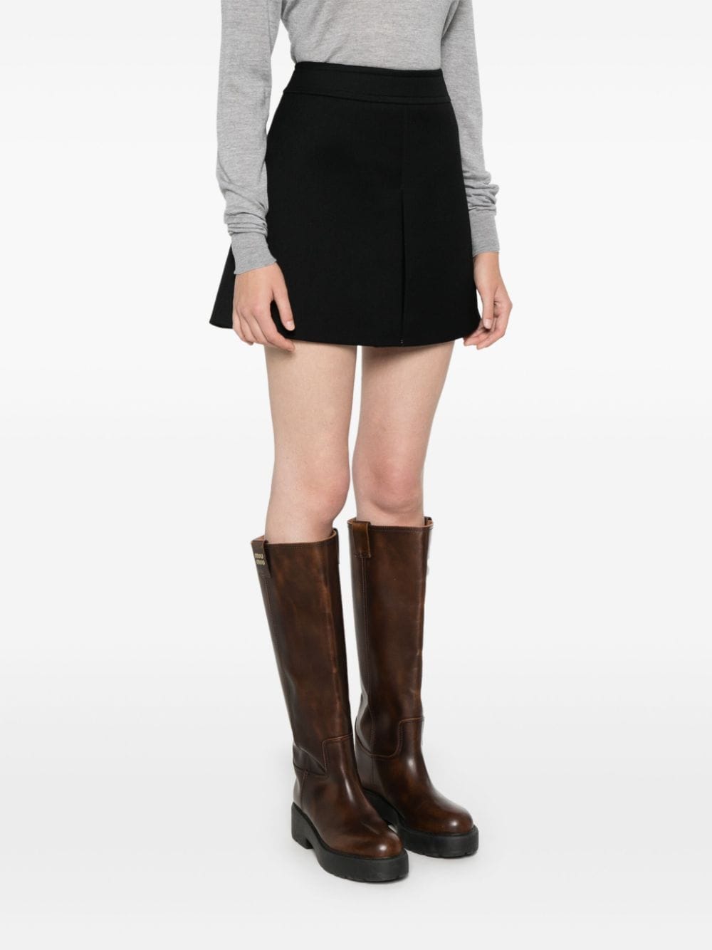 Céline Skirts Black 2J833383Z38NO (CELINE / スカート ) | CELINE (セリーヌ)(4)