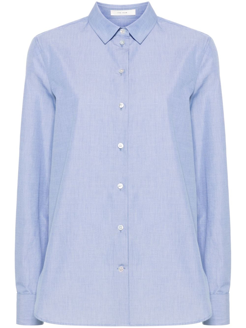 The Row Shirts Clear Blue 7504W3231SBL (The Row / シャツ・ブラウス ) | The Row (ザ・ロウ)