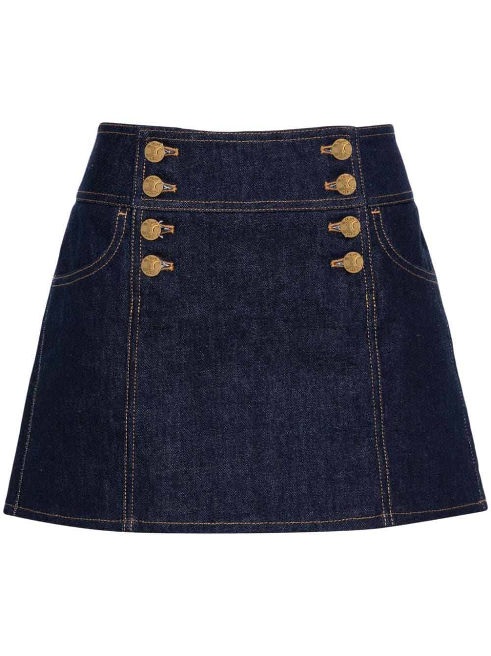Céline Skirts Blue 2S328799U07IN (CELINE / スカート ) | CELINE (セリーヌ)