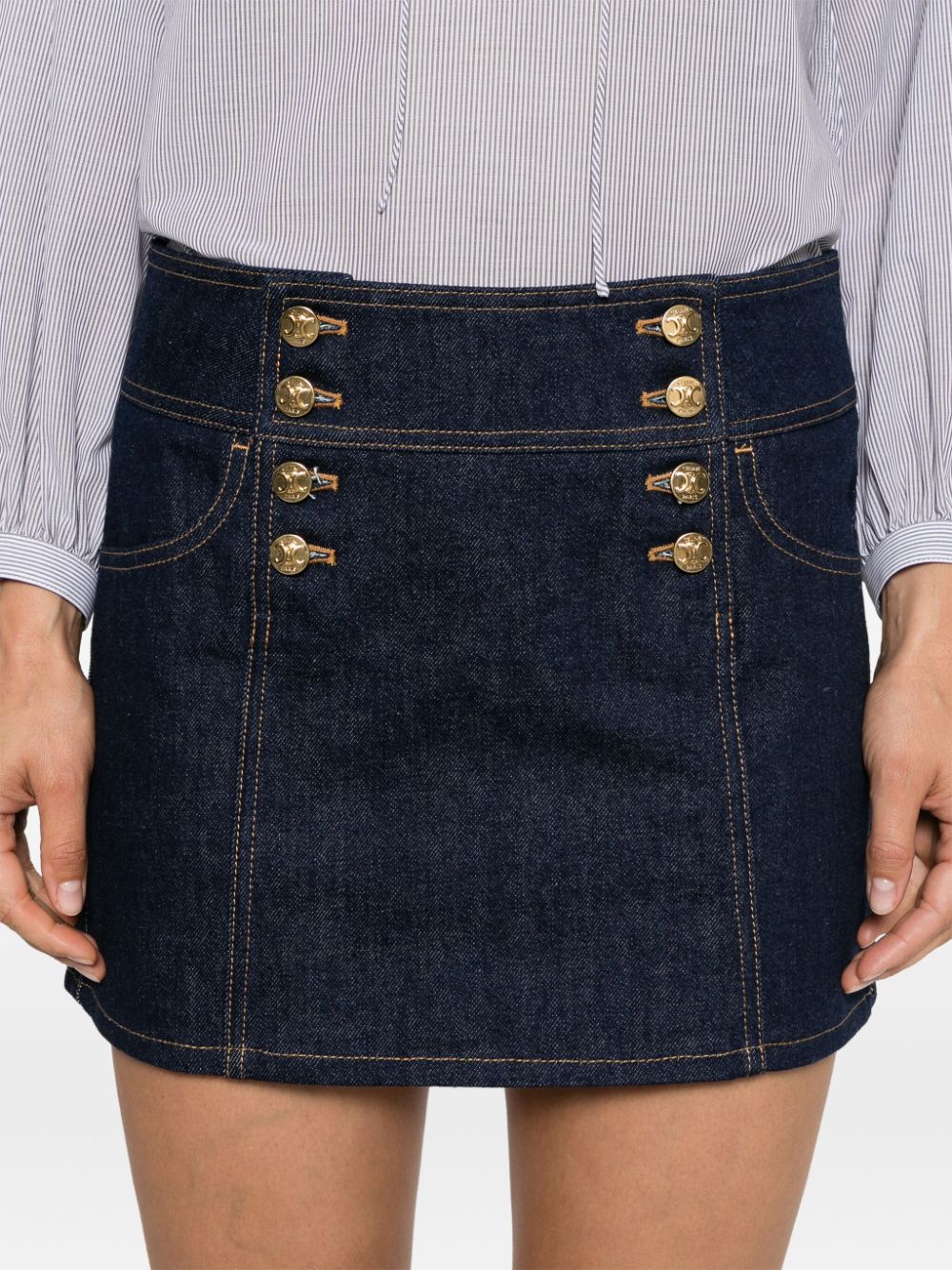 Céline Skirts Blue 2S328799U07IN (CELINE / スカート ) | CELINE (セリーヌ)(1)