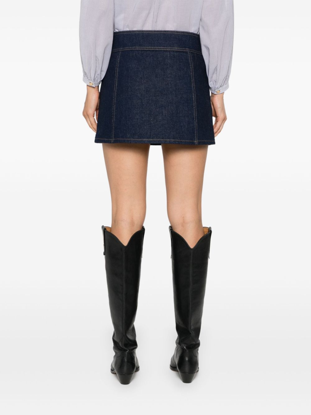 Céline Skirts Blue 2S328799U07IN (CELINE / スカート ) | CELINE (セリーヌ)(3)