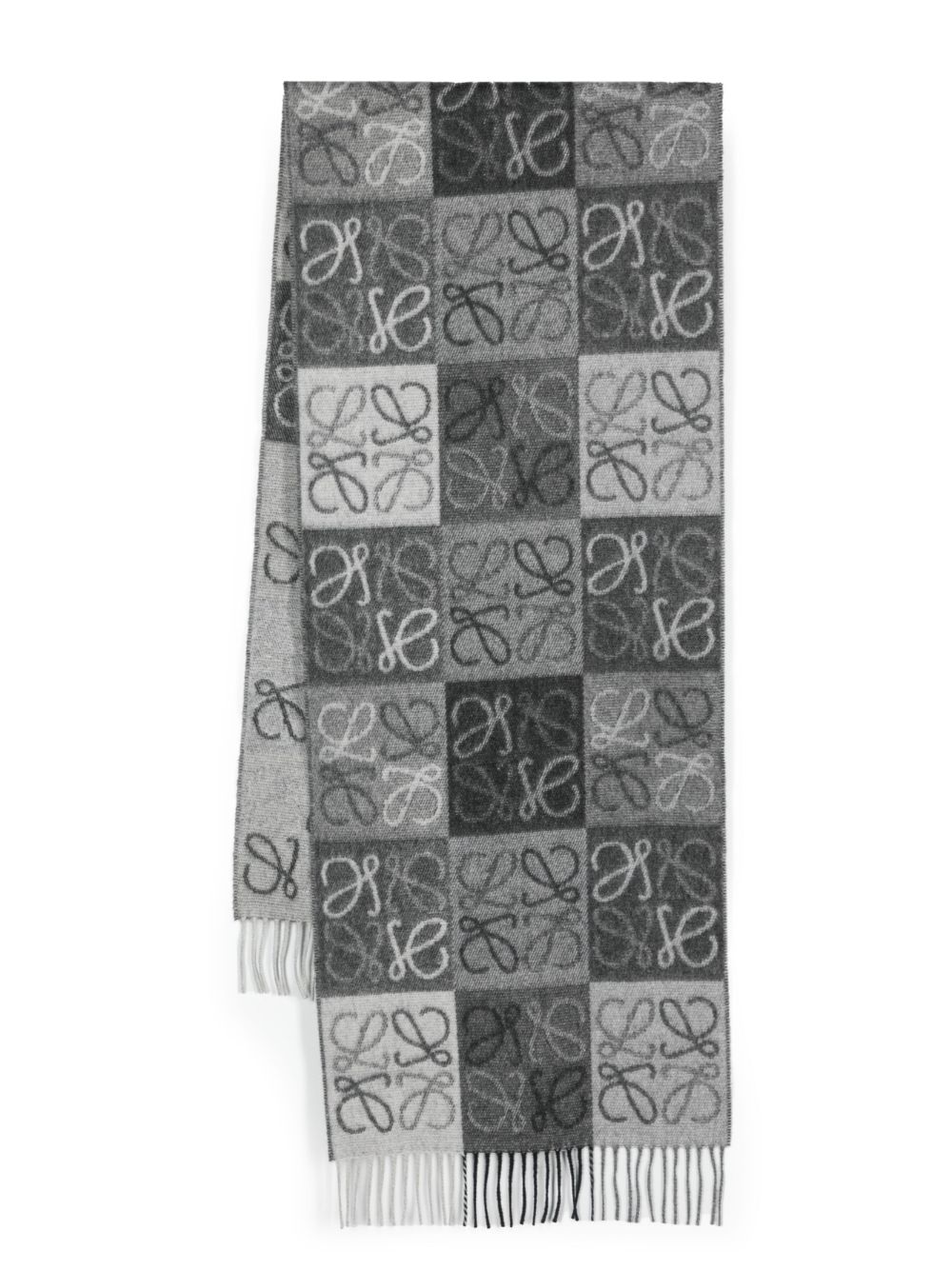 Loewe Scarfs Black F810487X171102 (LOEWE / スカーフ・マフラー ) | LOEWE (ロエベ)