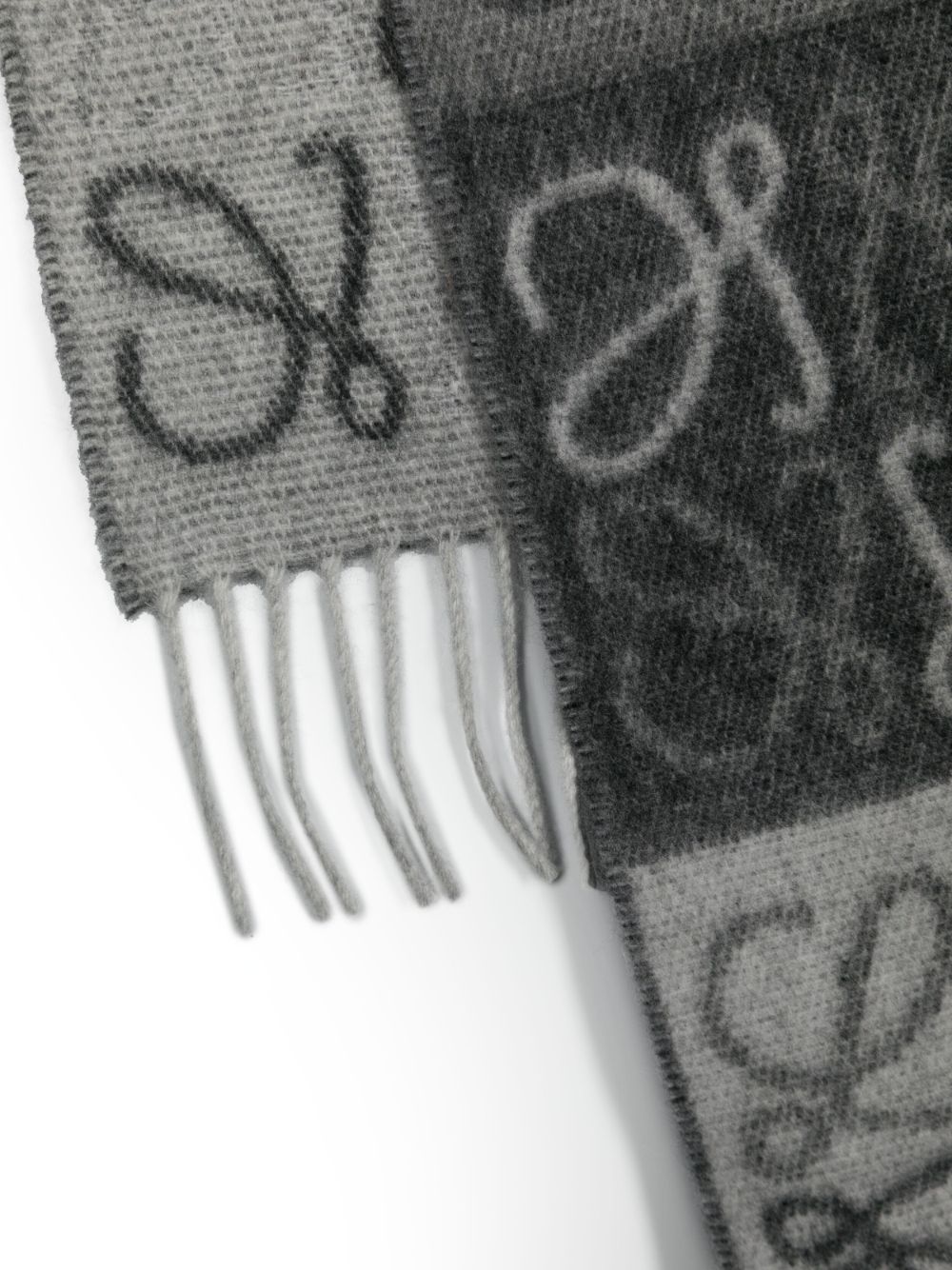 Loewe Scarfs Black F810487X171102 (LOEWE / スカーフ・マフラー ) | LOEWE (ロエベ)(1)