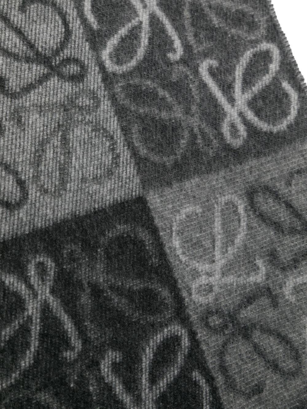 Loewe Scarfs Black F810487X171102 (LOEWE / スカーフ・マフラー ) | LOEWE (ロエベ)(2)