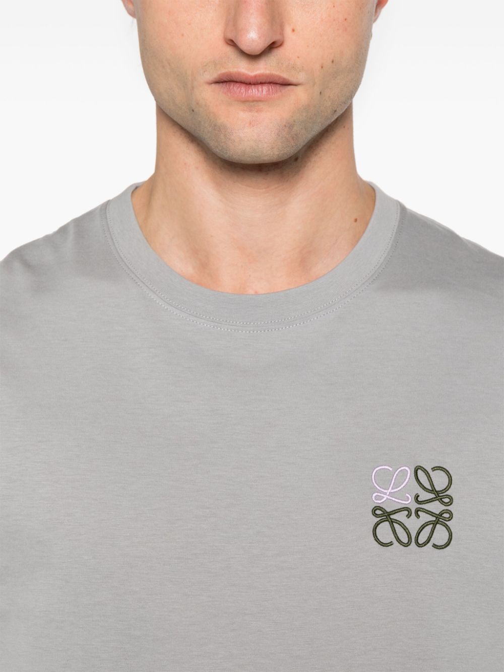 Loewe T-shirts and Polos Grey H526Y22X751210 (LOEWE / Tシャツ・カットソー ) | LOEWE (ロエベ)(1)