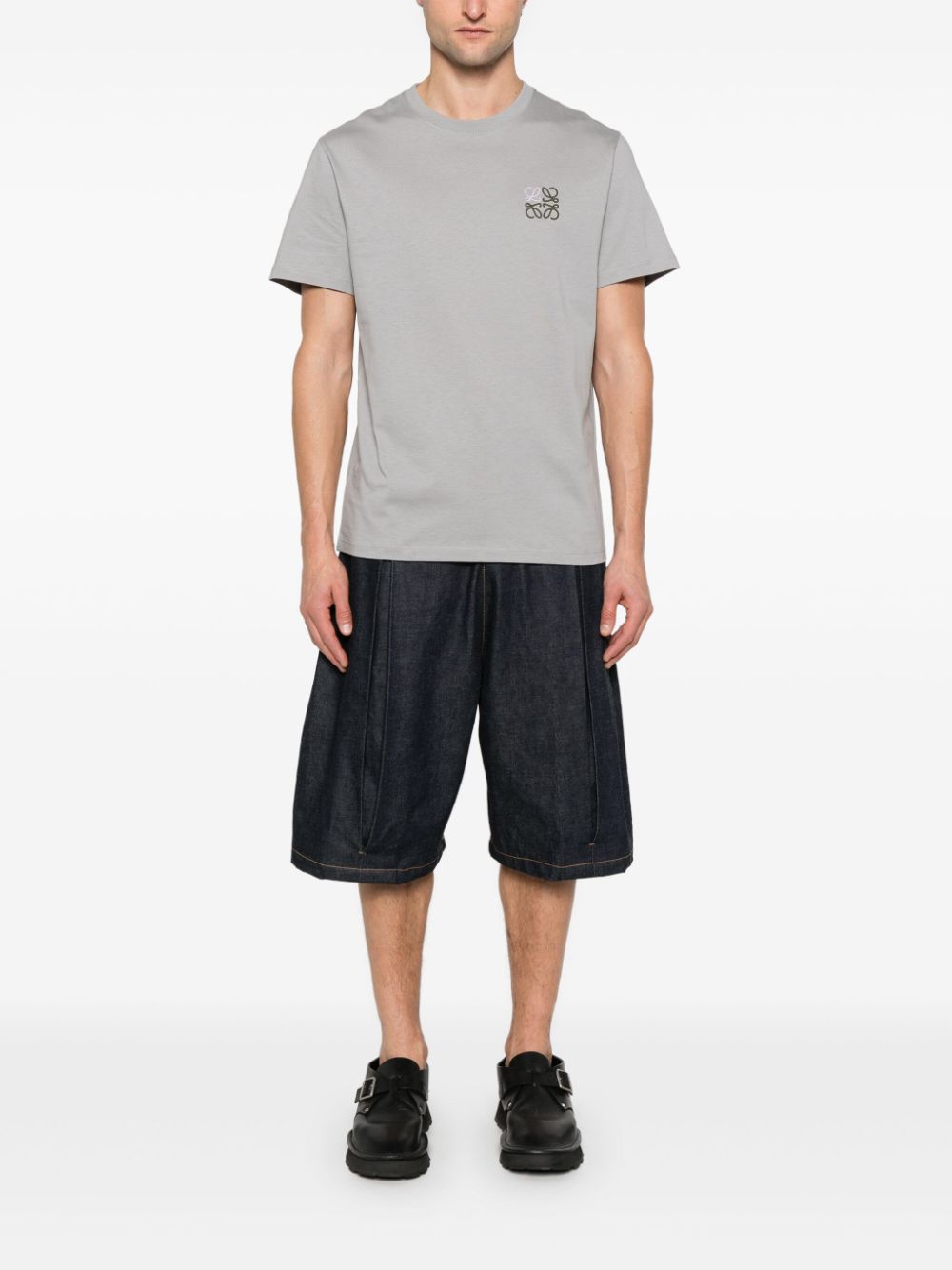 Loewe T-shirts and Polos Grey H526Y22X751210 (LOEWE / Tシャツ・カットソー ) | LOEWE (ロエベ)(2)