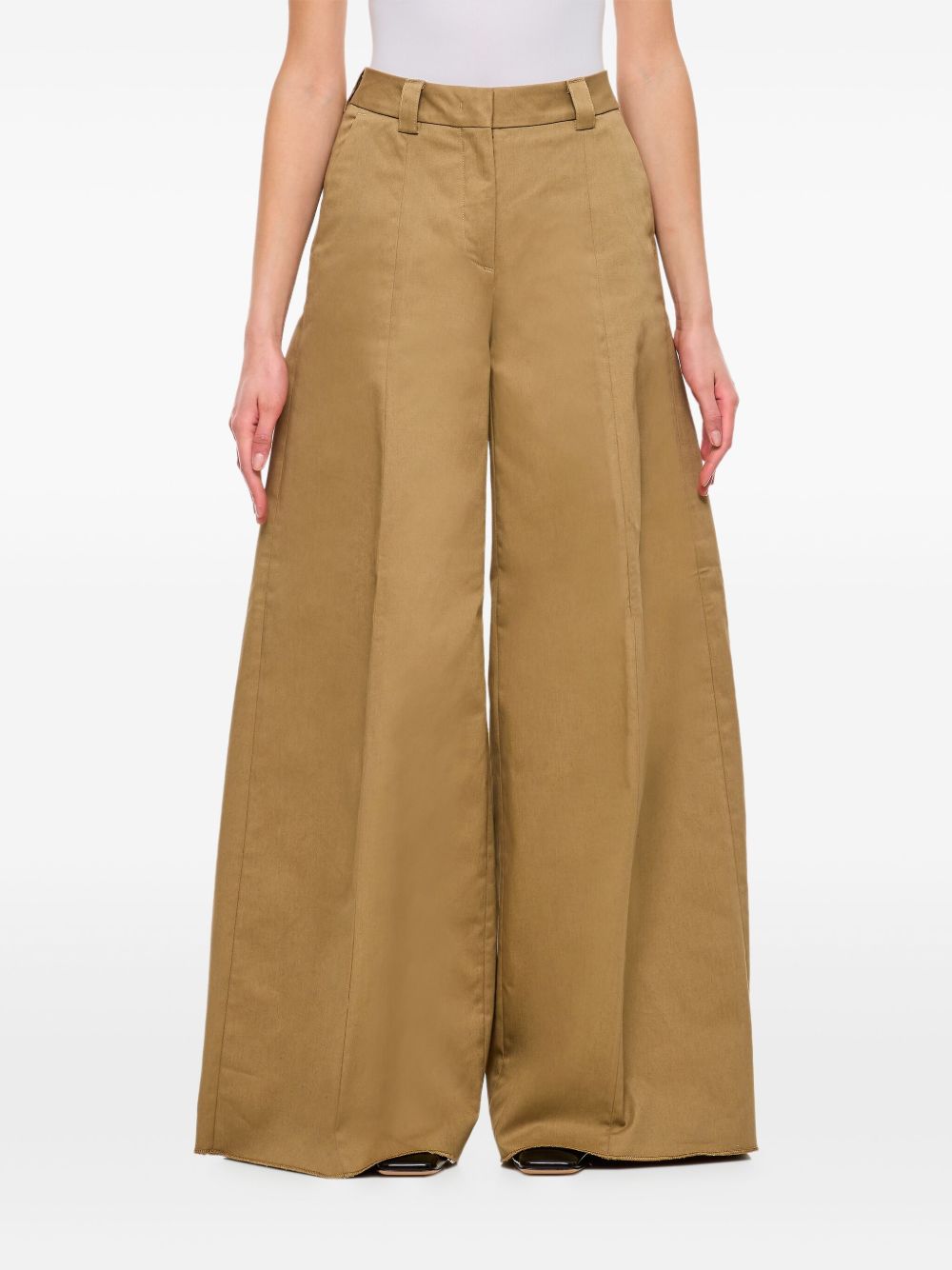 THE LATEST Trousers Green TLW03101T0173ABTPT0081 (TheLatest / パンツ ) | TheLatest (ザレイテスト)(2)