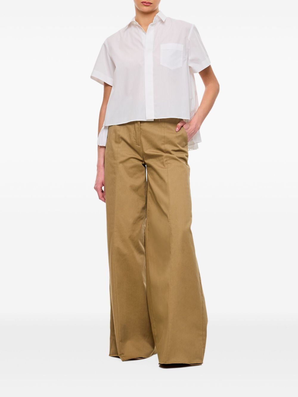 THE LATEST Trousers Green TLW03101T0173ABTPT0081 (TheLatest / パンツ ) | TheLatest (ザレイテスト)(3)