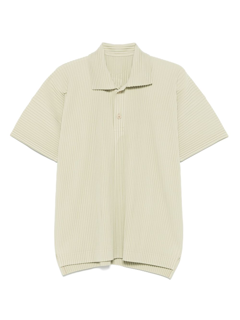 HOMME PLISSE' ISSEY MIYAKE Shirts Green HP56JM12342 (HOMME PLISSÉ ISSEY MIYAKE / シャツ・ブラウス ) | HOMME PLISSÉ ISSEY MIYAKE (オムプリッセ イッセイ ミヤケ)