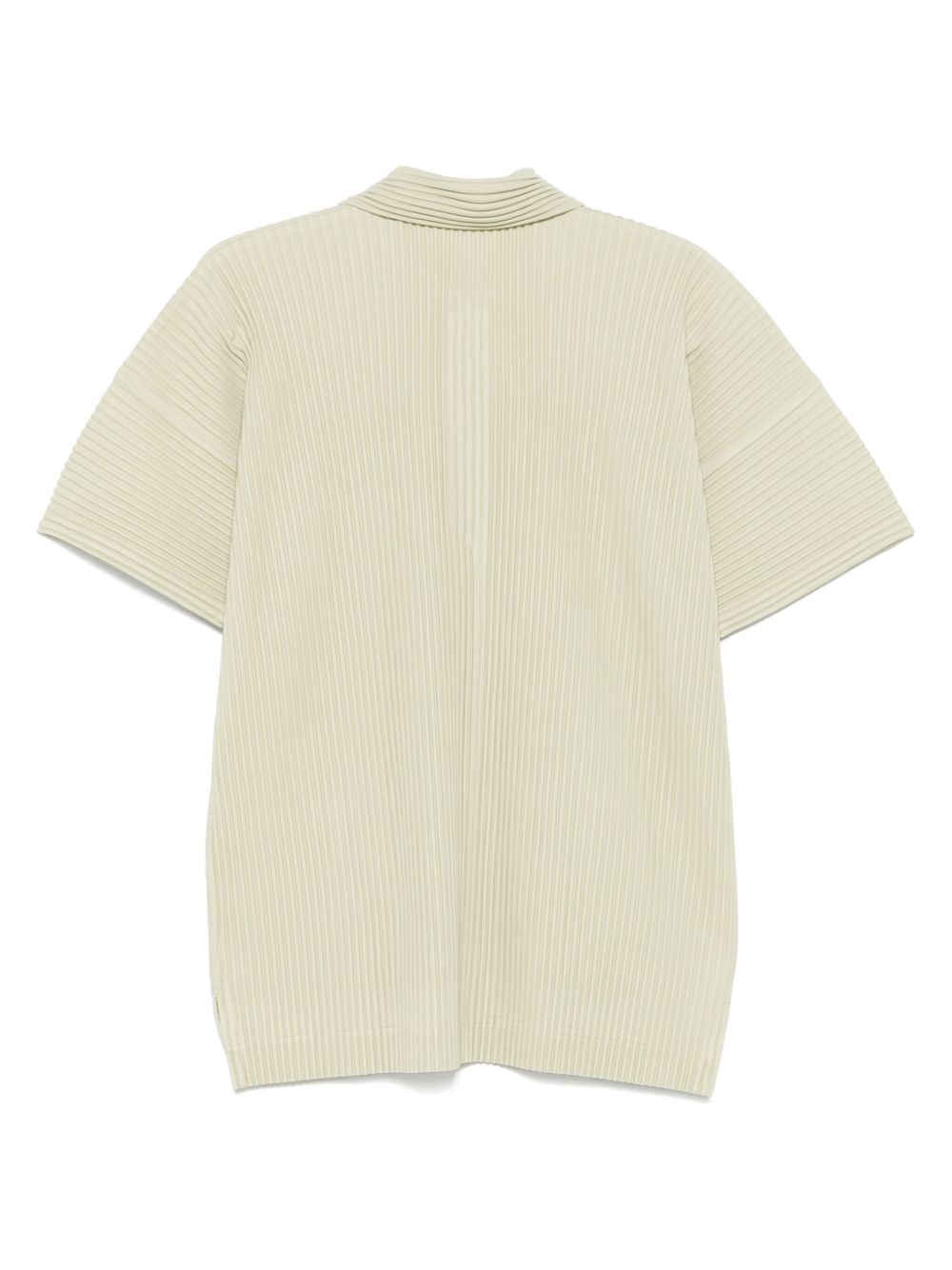 HOMME PLISSE' ISSEY MIYAKE Shirts Green HP56JM12342 (HOMME PLISSÉ ISSEY MIYAKE / シャツ・ブラウス ) | HOMME PLISSÉ ISSEY MIYAKE (オムプリッセ イッセイ ミヤケ)(1)