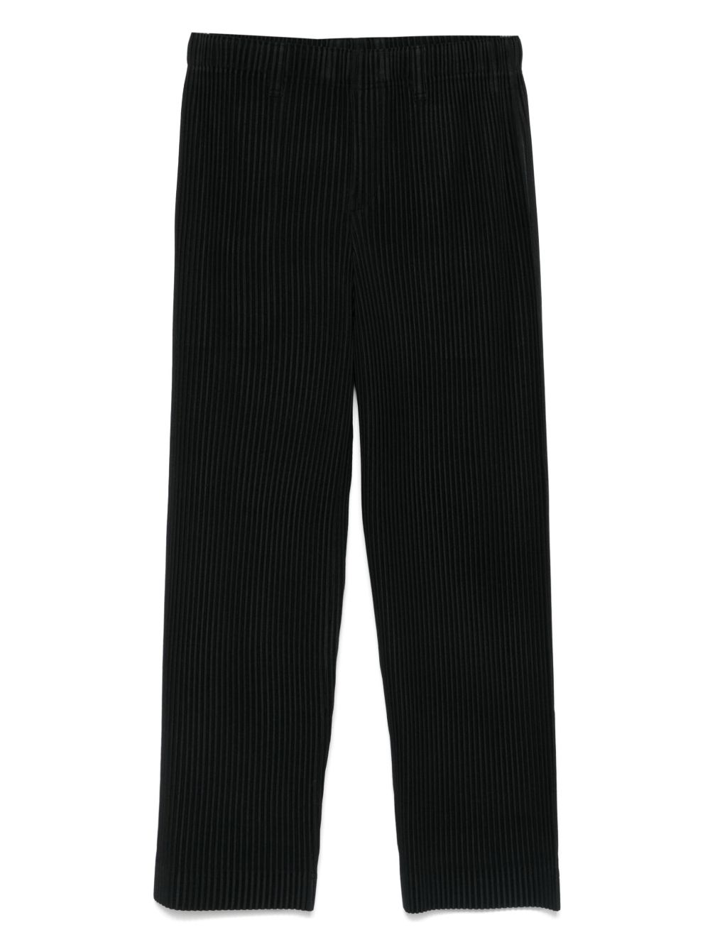 HOMME PLISSE' ISSEY MIYAKE Trousers Black HP56JF15815 (HOMME PLISSÉ ISSEY MIYAKE / パンツ ) | HOMME PLISSÉ ISSEY MIYAKE (オムプリッセ イッセイ ミヤケ)