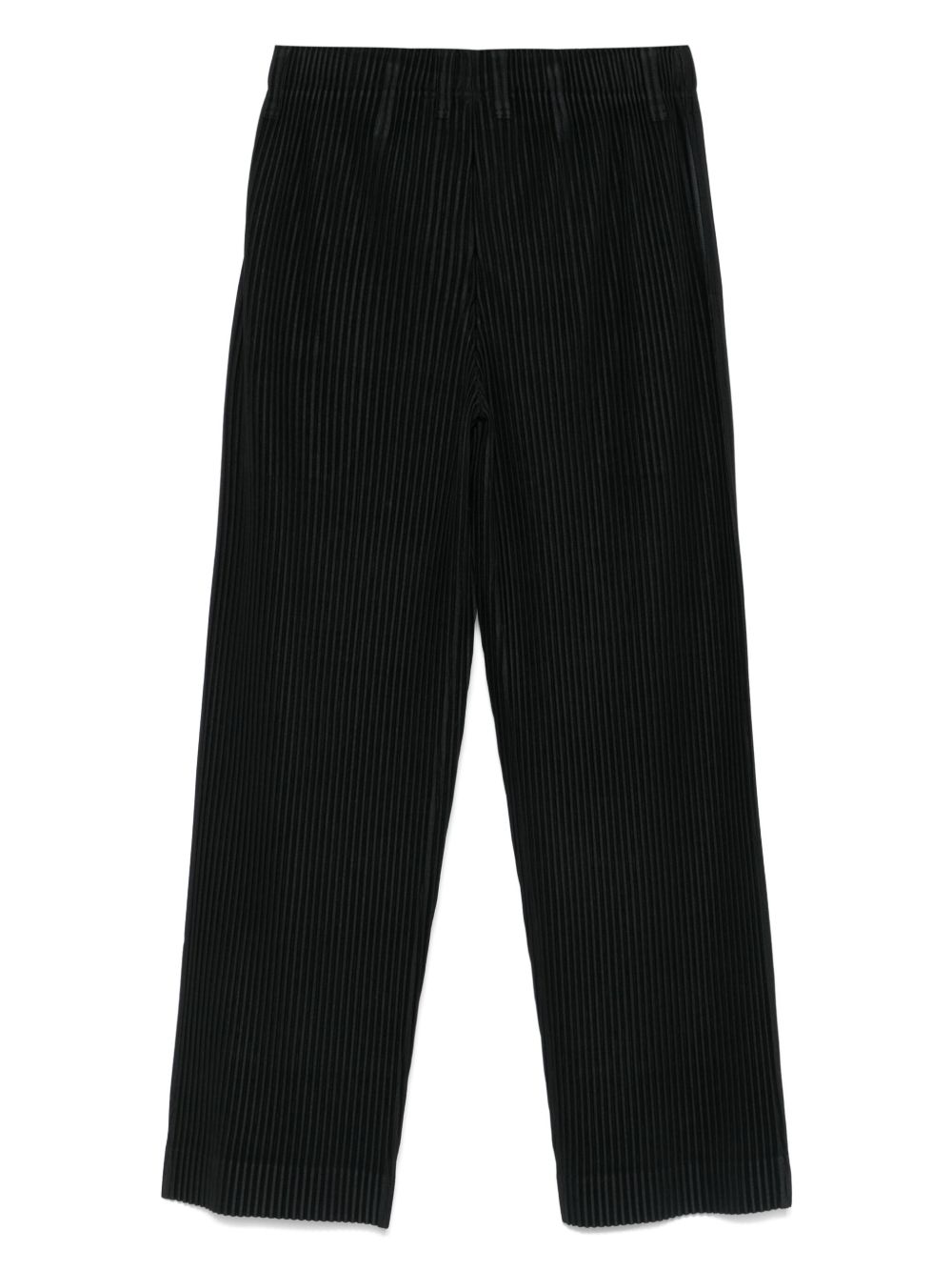 HOMME PLISSE' ISSEY MIYAKE Trousers Black HP56JF15815 (HOMME PLISSÉ ISSEY MIYAKE / パンツ ) | HOMME PLISSÉ ISSEY MIYAKE (オムプリッセ イッセイ ミヤケ)(1)