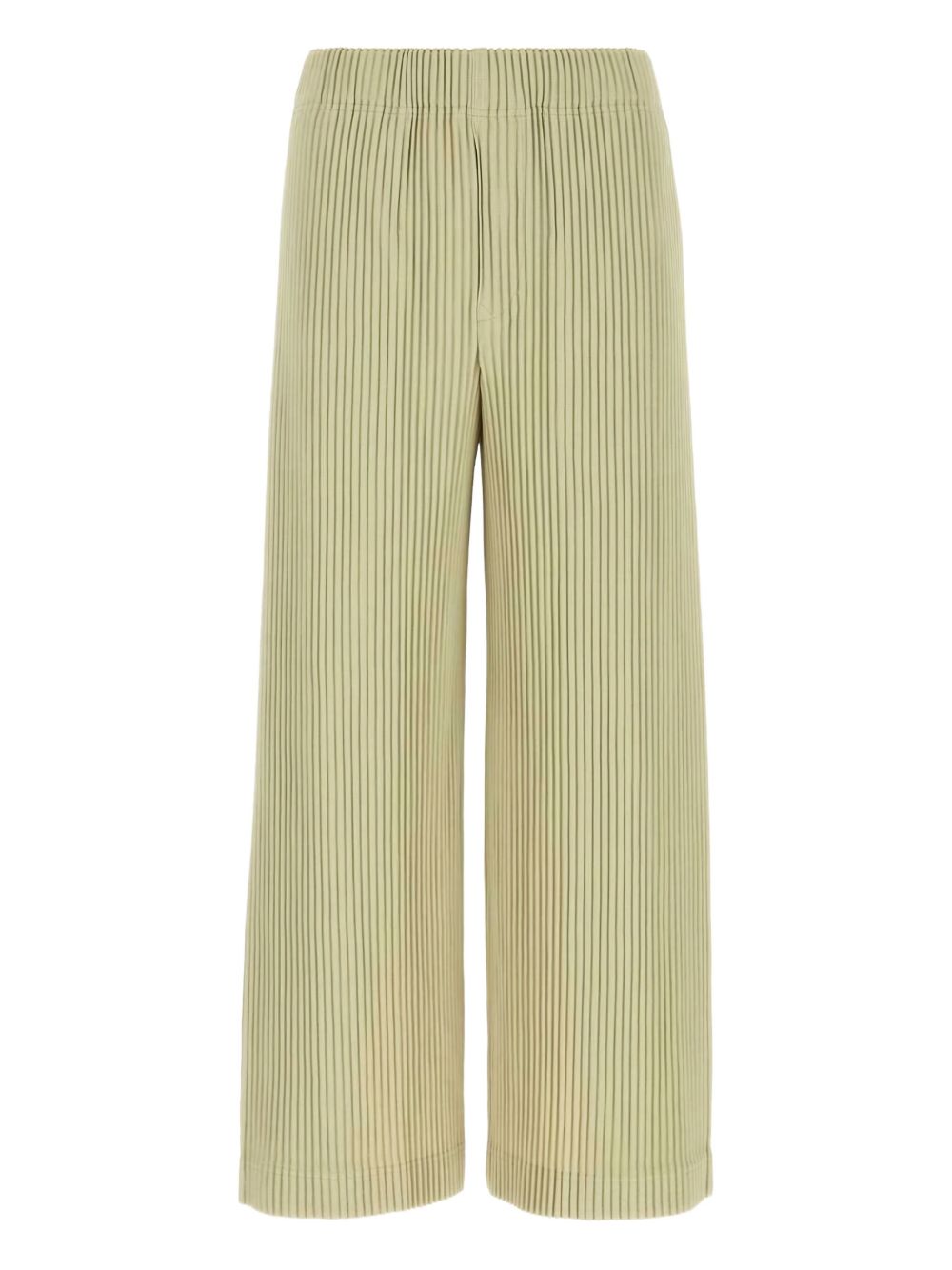 HOMME PLISSE' ISSEY MIYAKE Trousers Green HP56JF12442 (HOMME PLISSÉ ISSEY MIYAKE / パンツ ) | HOMME PLISSÉ ISSEY MIYAKE (オムプリッセ イッセイ ミヤケ)