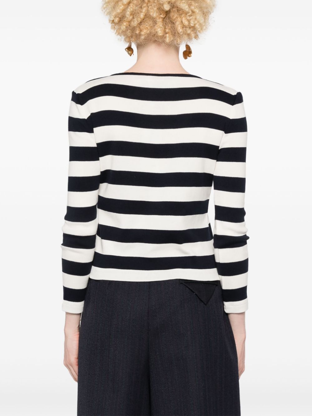 Céline T-shirts and Polos Blue 2X47NA04007YC (CELINE / Tシャツ・カットソー ) | CELINE (セリーヌ)(1)