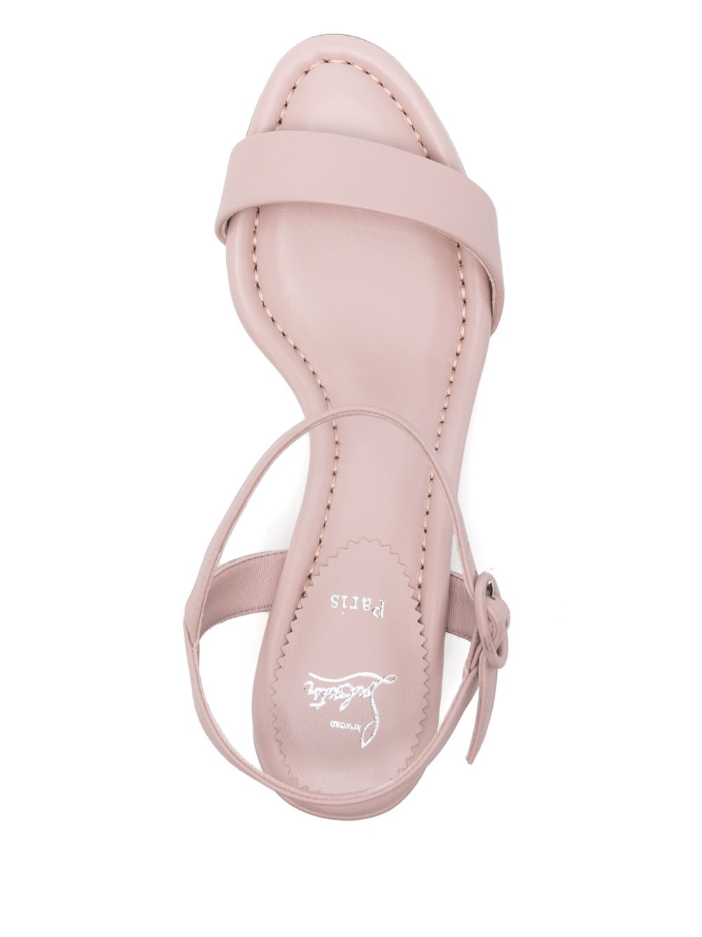 希少ルブタン★pink‼︎サンダル Christian Louboutin Spikita Strap 100 Confettis Pink Strappy
