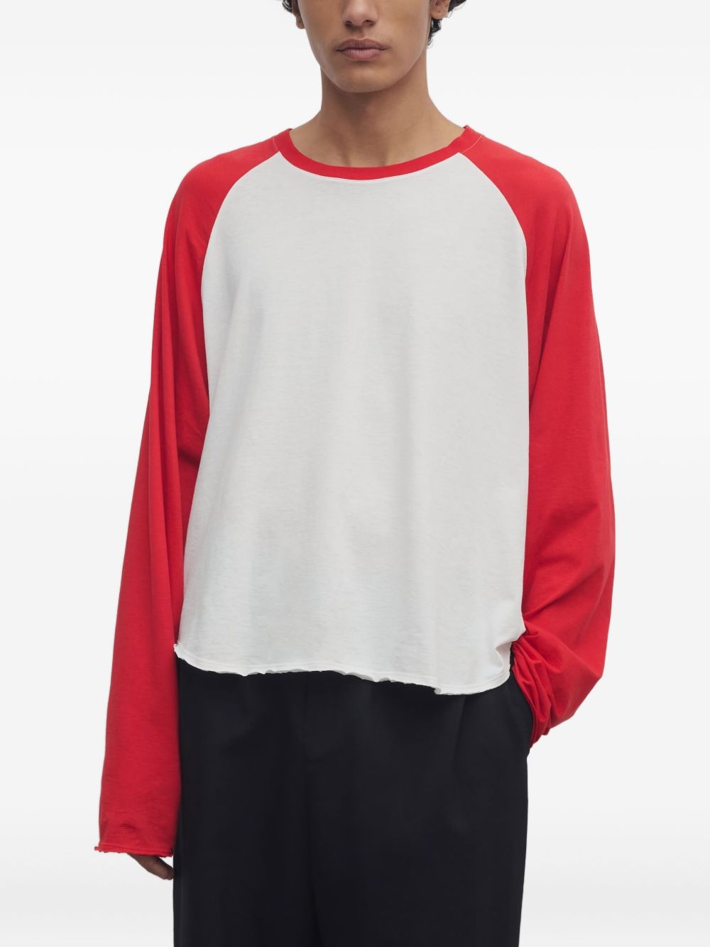 The Row T-shirts and Polos White 875K421WOR (The Row / Tシャツ・カットソー ) | The Row (ザ・ロウ)(4)