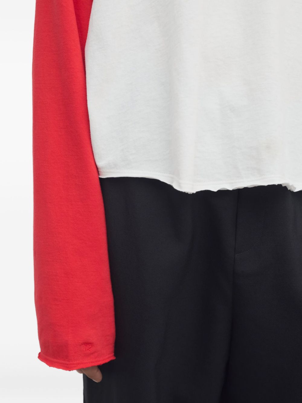 The Row T-shirts and Polos White 875K421WOR (The Row / Tシャツ・カットソー ) | The Row (ザ・ロウ)(5)