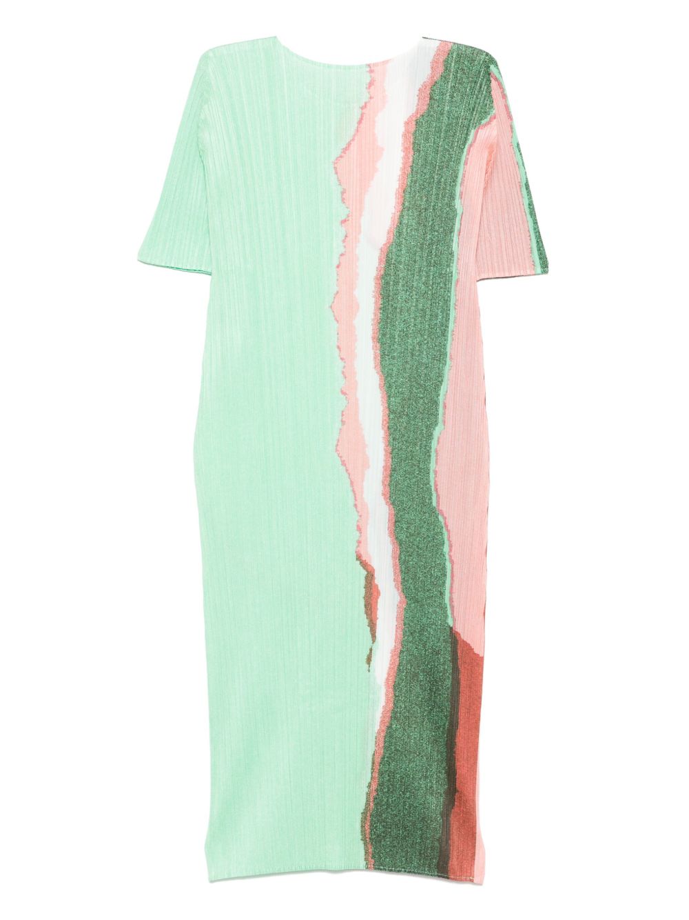 Pleats Please Dresses Green PP56JH71659 (PLEATS PLEASE ISSEY MIYAKE / ワンピース・ドレス・オールインワン ) | PLEATS PLEASE ISSEY MIYAKE (プリーツ プリーズ イッセイ ミヤケ)(1)